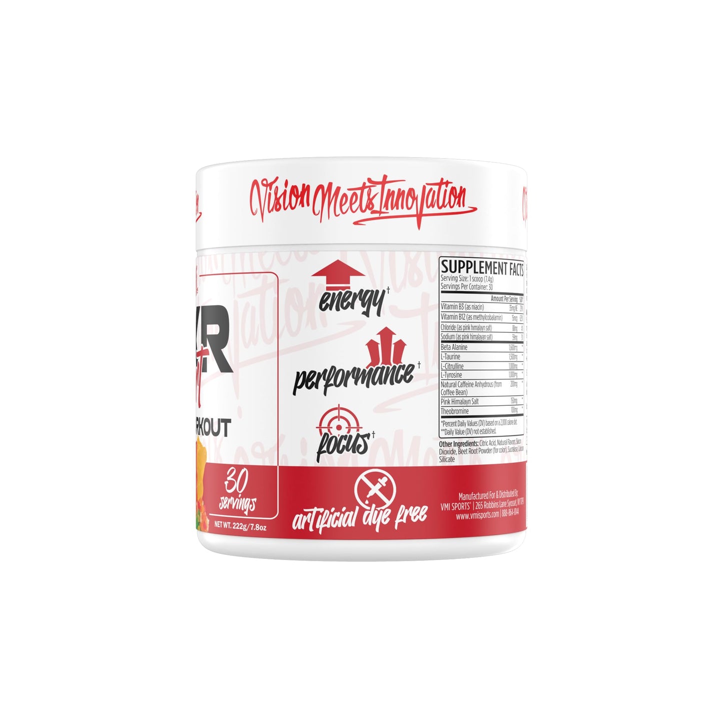 VMI Sports KXR Sport Pre-Workout Powder 7.8 Ounce