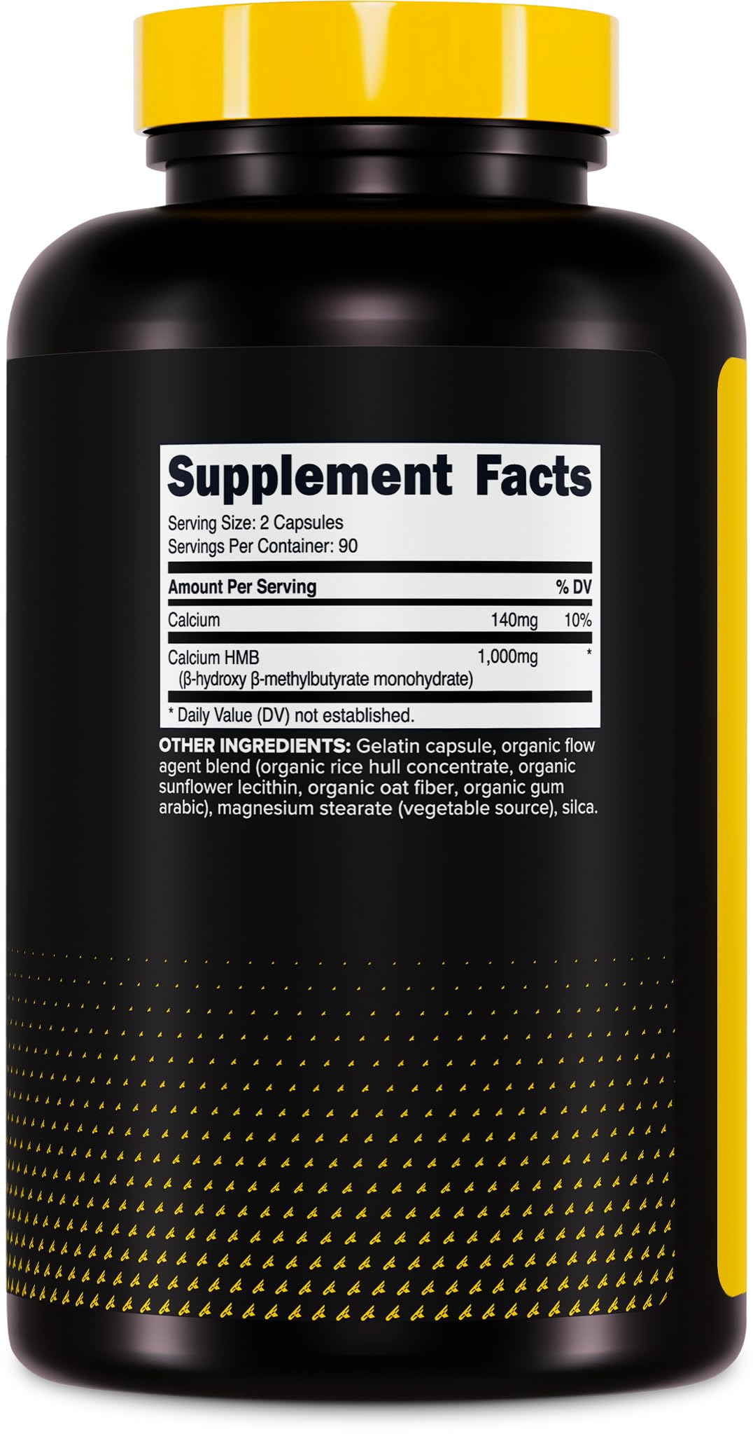 Primaforce HMB (Beta-Hydroxy Beta-Methylbutyrate) 1000mg, 180 Capsules