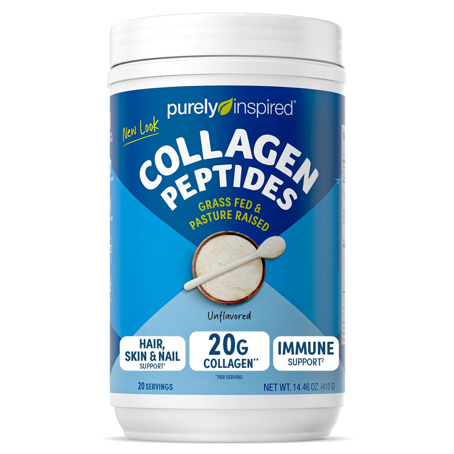 Purely Inspired Collagen Powder Unflavored 14.46 oz