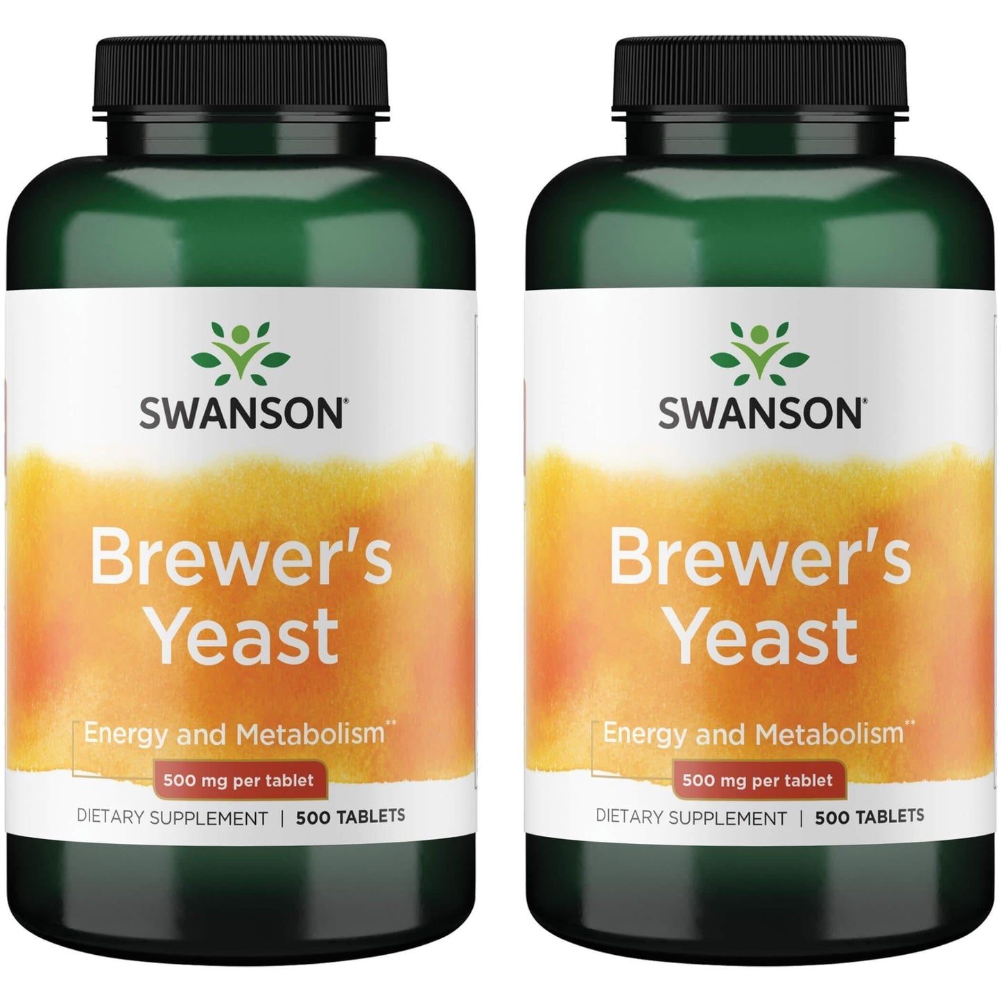 Swanson Brewer's Yeast - B Complex Vitamin Formula Tablets 1000