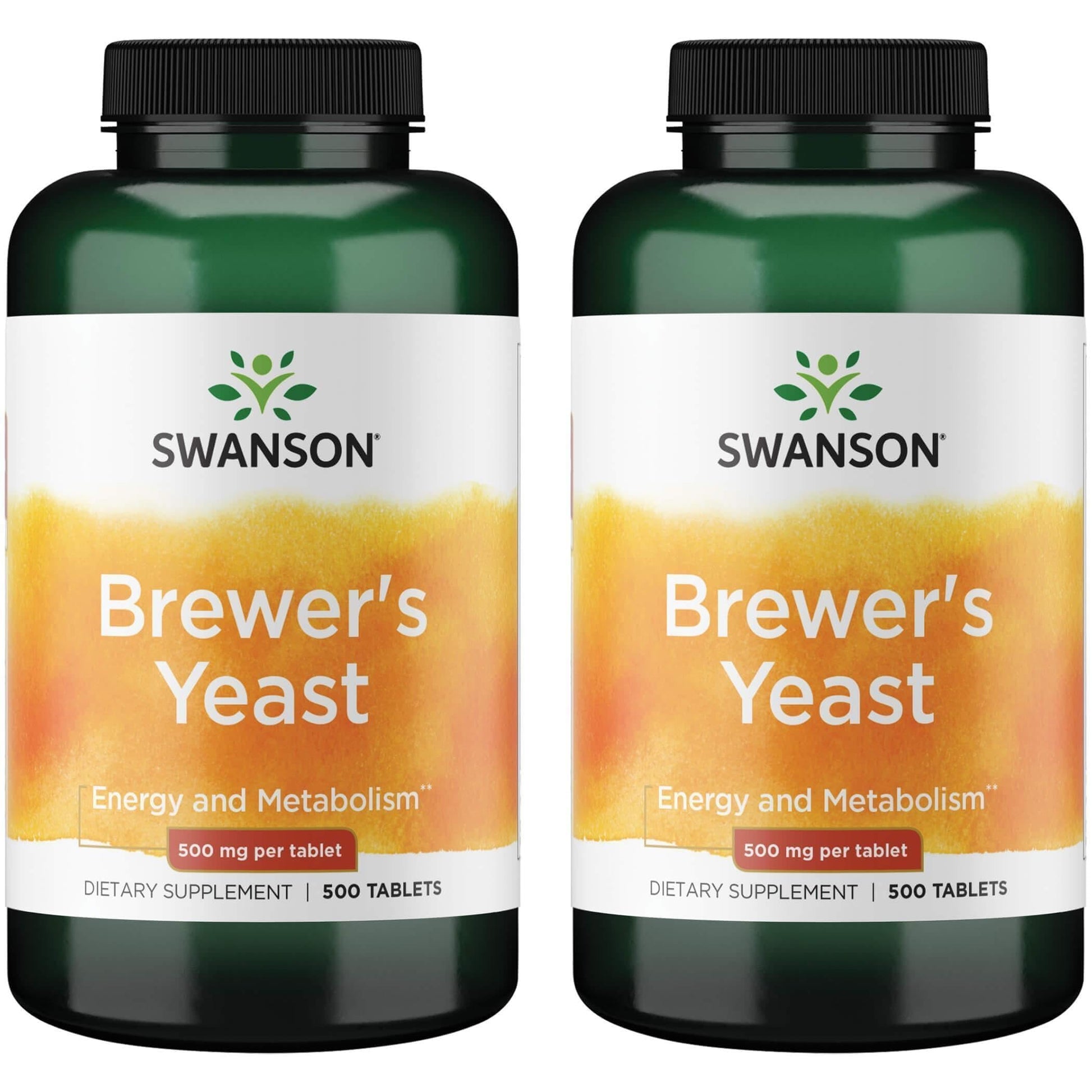 Swanson Brewer's Yeast - B Complex Vitamin Formula Tablets 1000