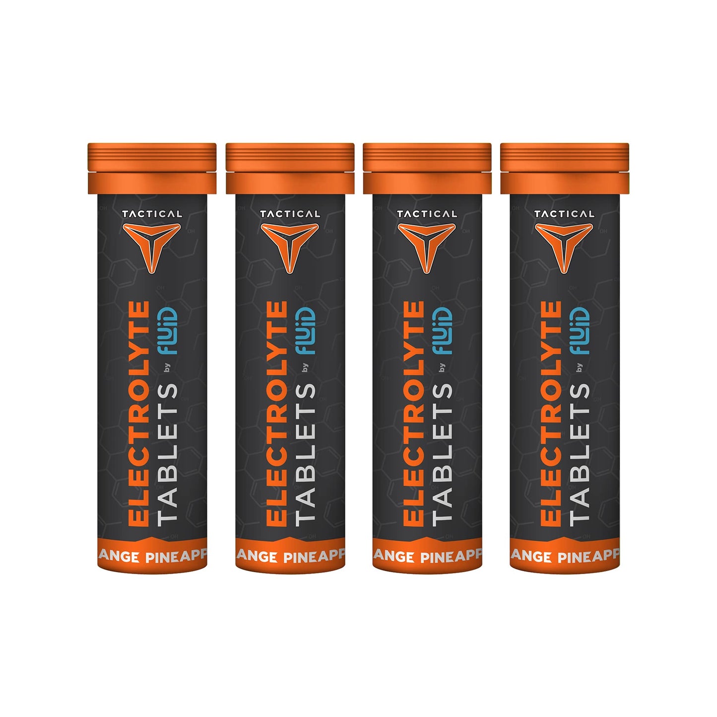 Fluid Tactical Effervescent Electrolyte Tablets - 40 Tablets