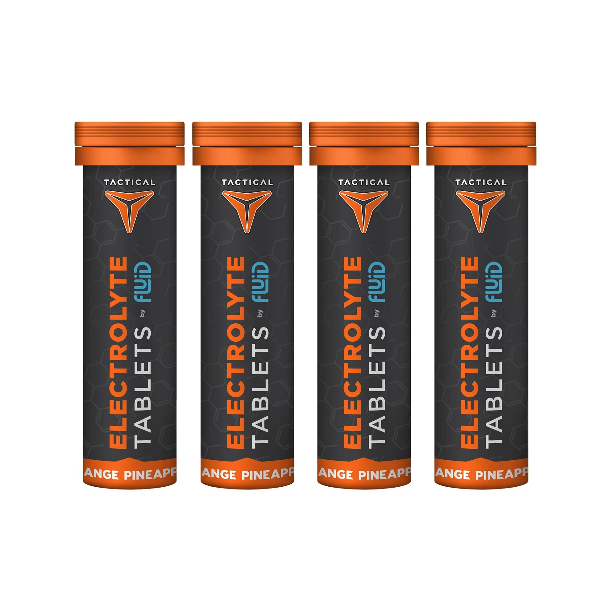 Fluid Tactical Effervescent Electrolyte Tablets - 40 Tablets