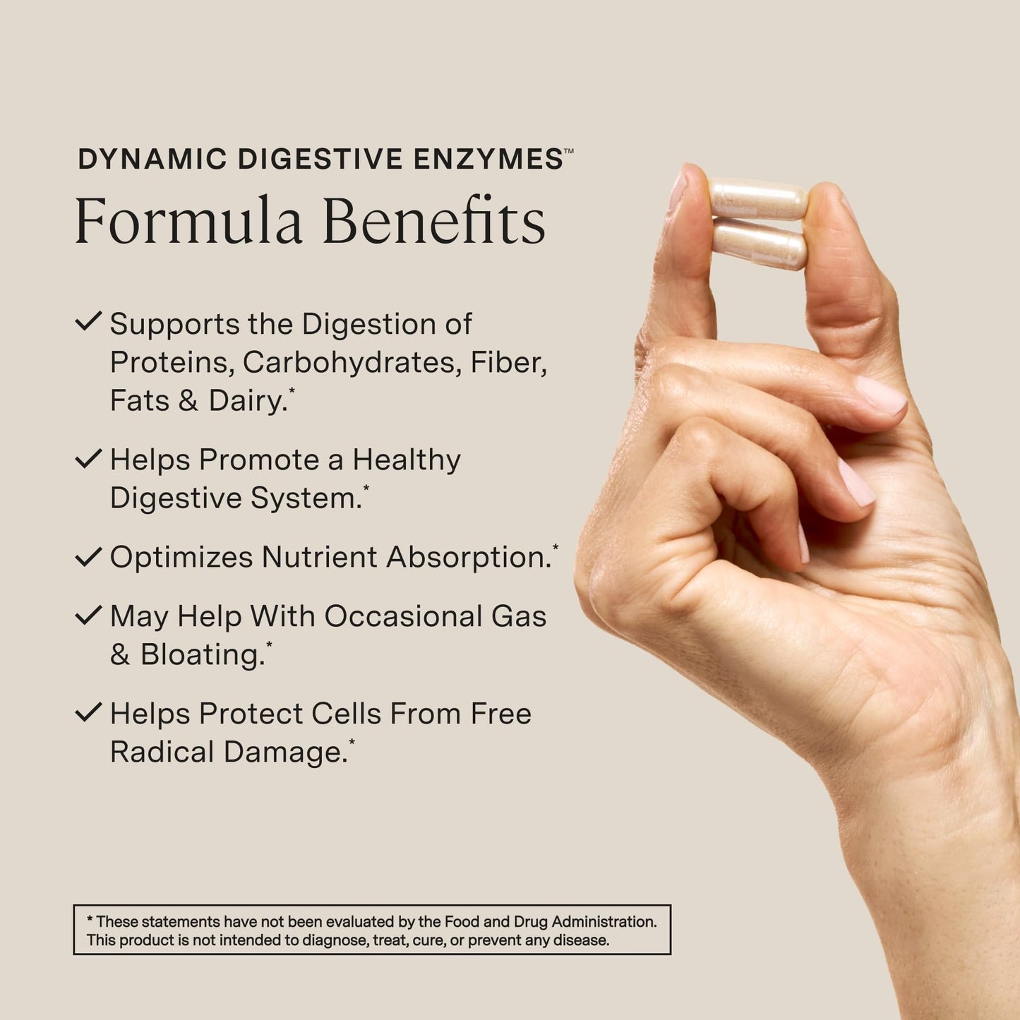 Stonehenge Health Dynamic Digestive Enzymes Capsules, 60 Capsules