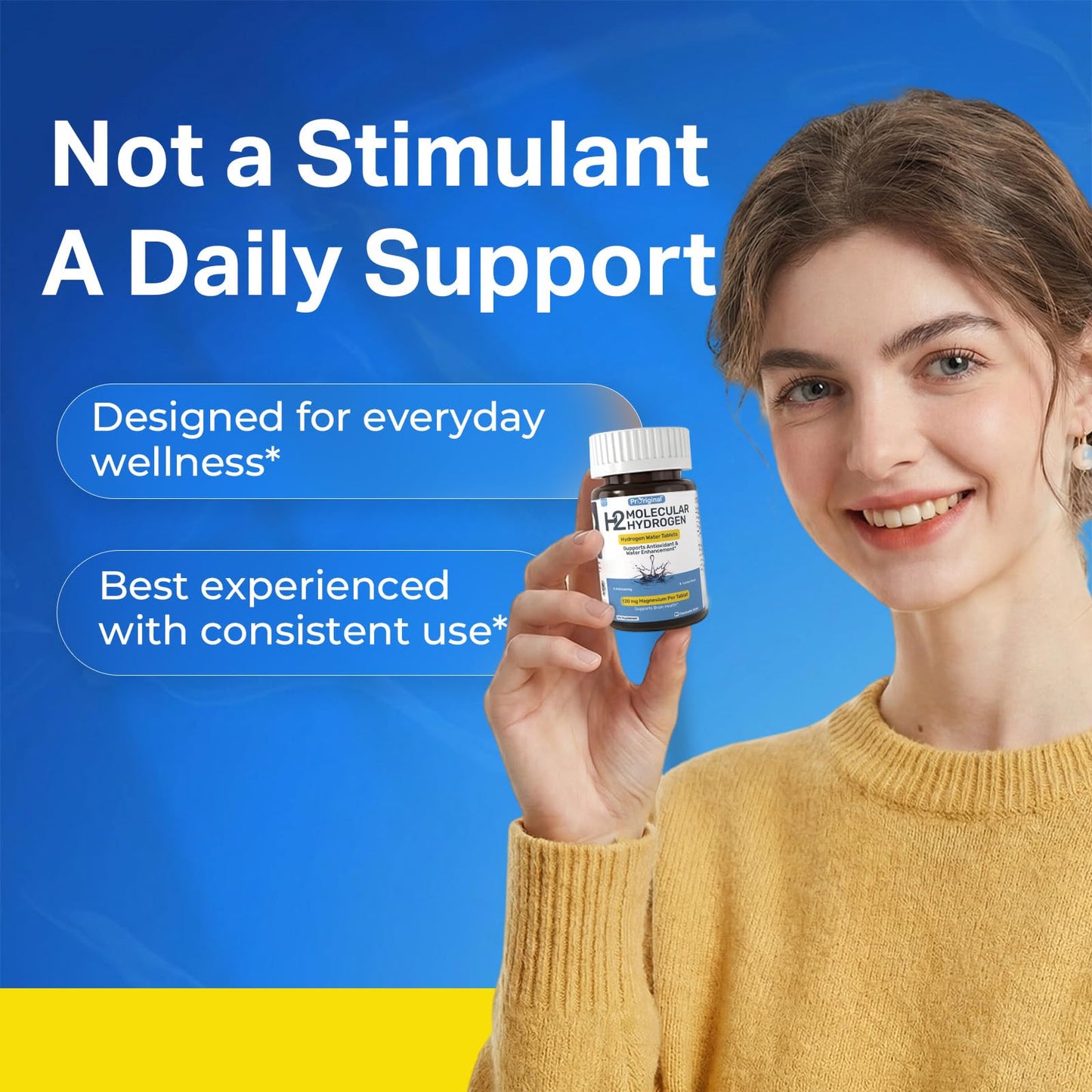 Proriginal Magnesium-Based Reaction System Tablets 120