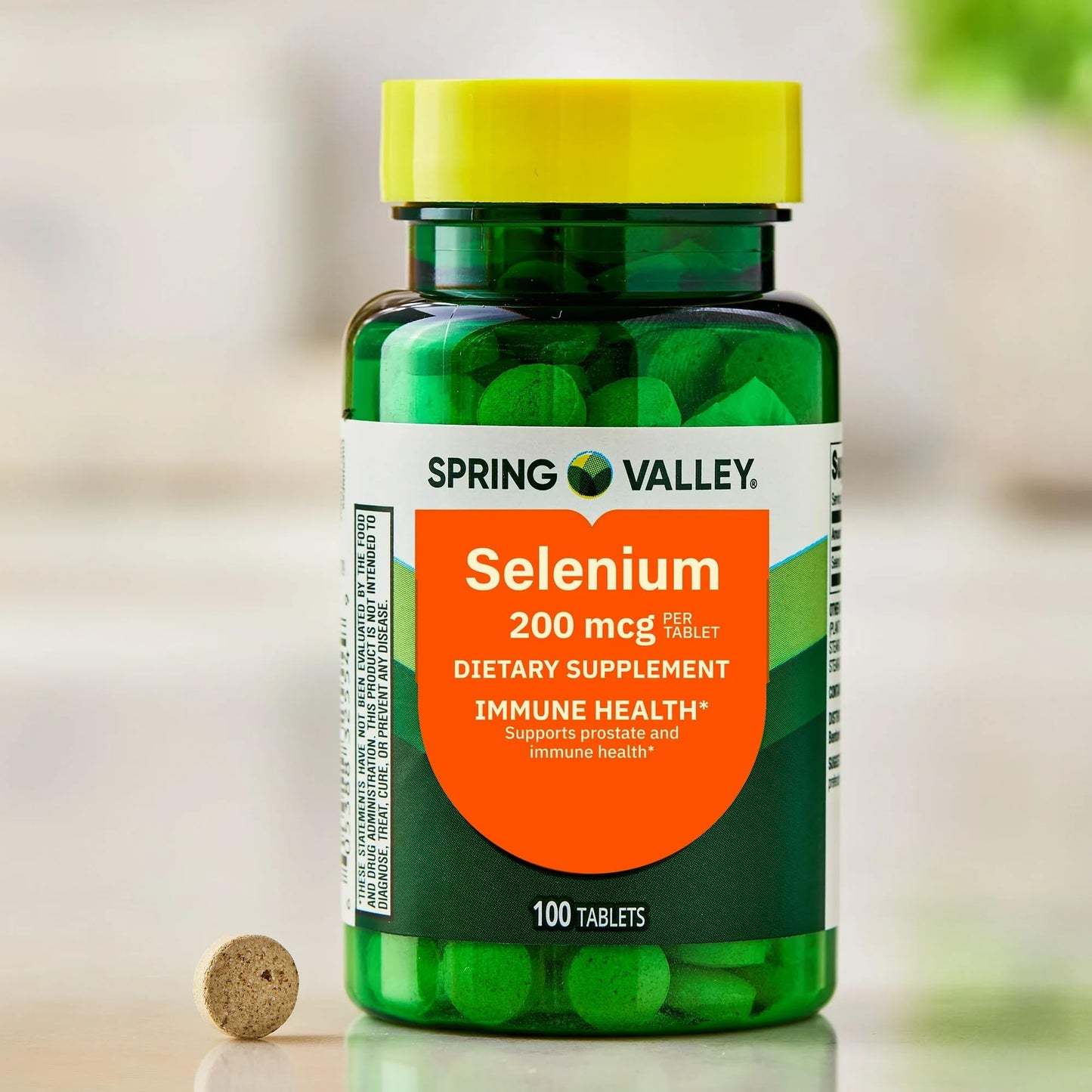 SUREFECT Selenium 200mcg (as Selenium Yeast), 100 Tablets