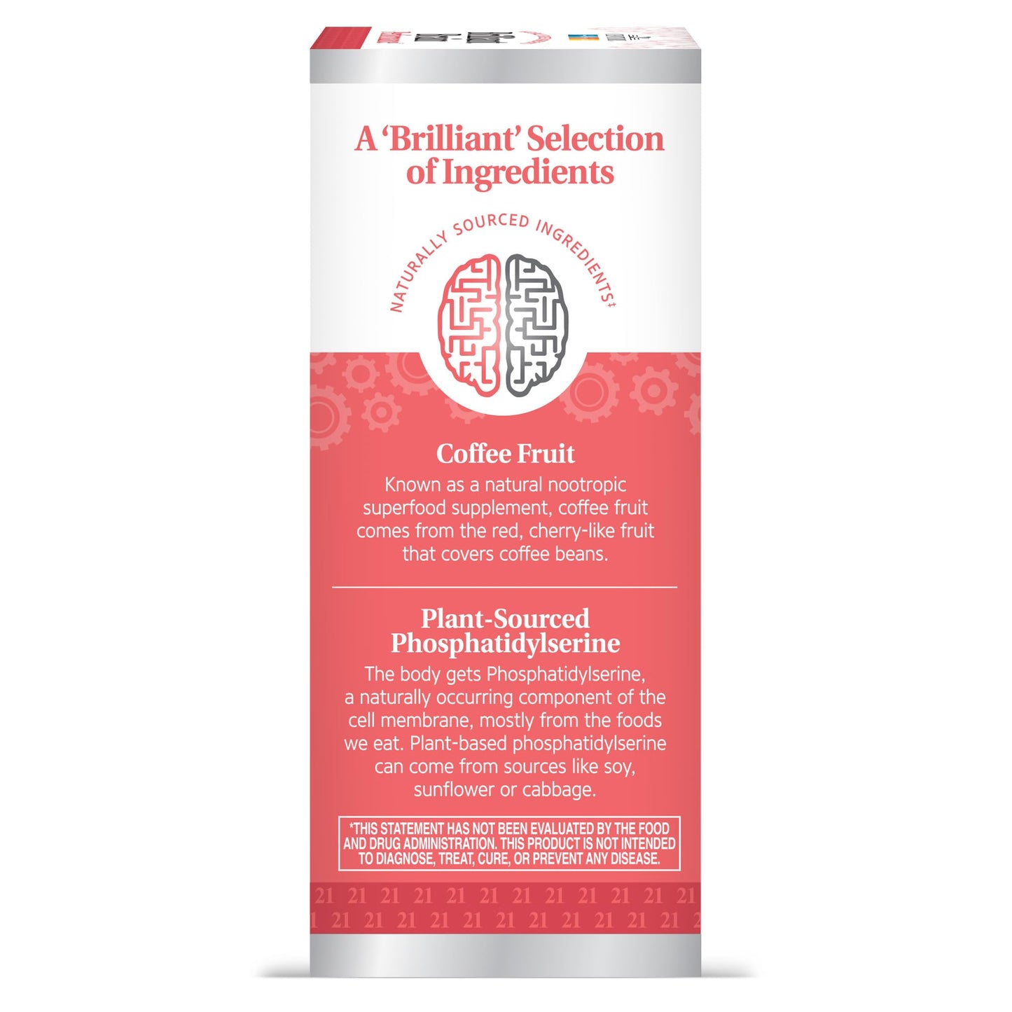 21st Century Brilliant Brain Performance Capsules, 30 Count