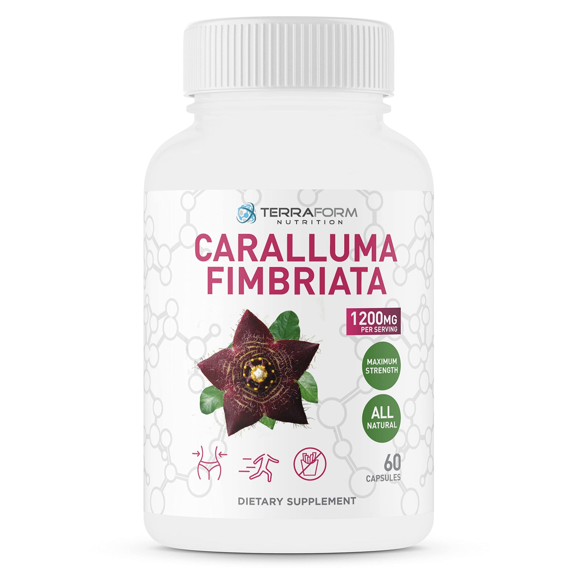 TerraForm Nutrition Caralluma Fimbriata Capsule 60 Count