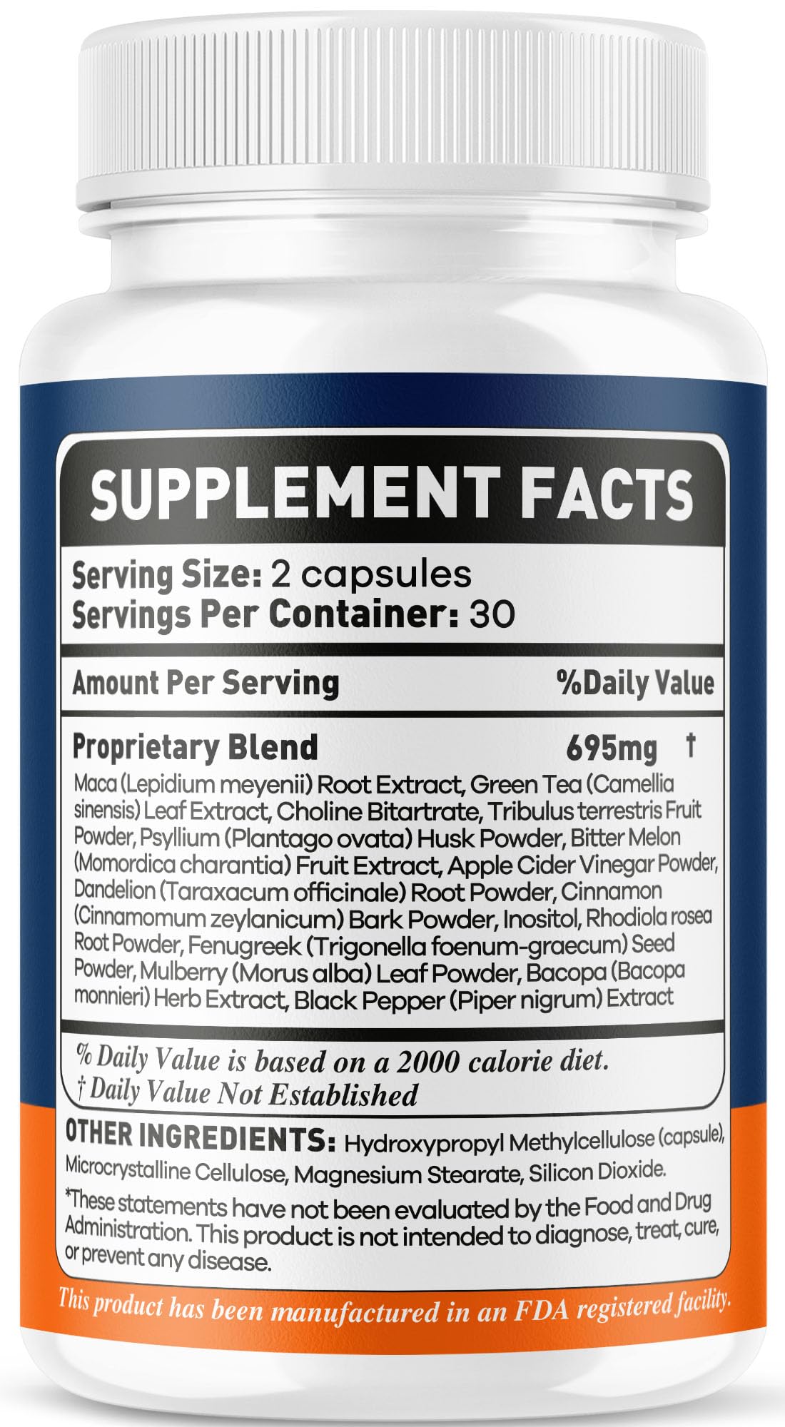 OVICIA Neuro Salt Capsules 120 Capsules