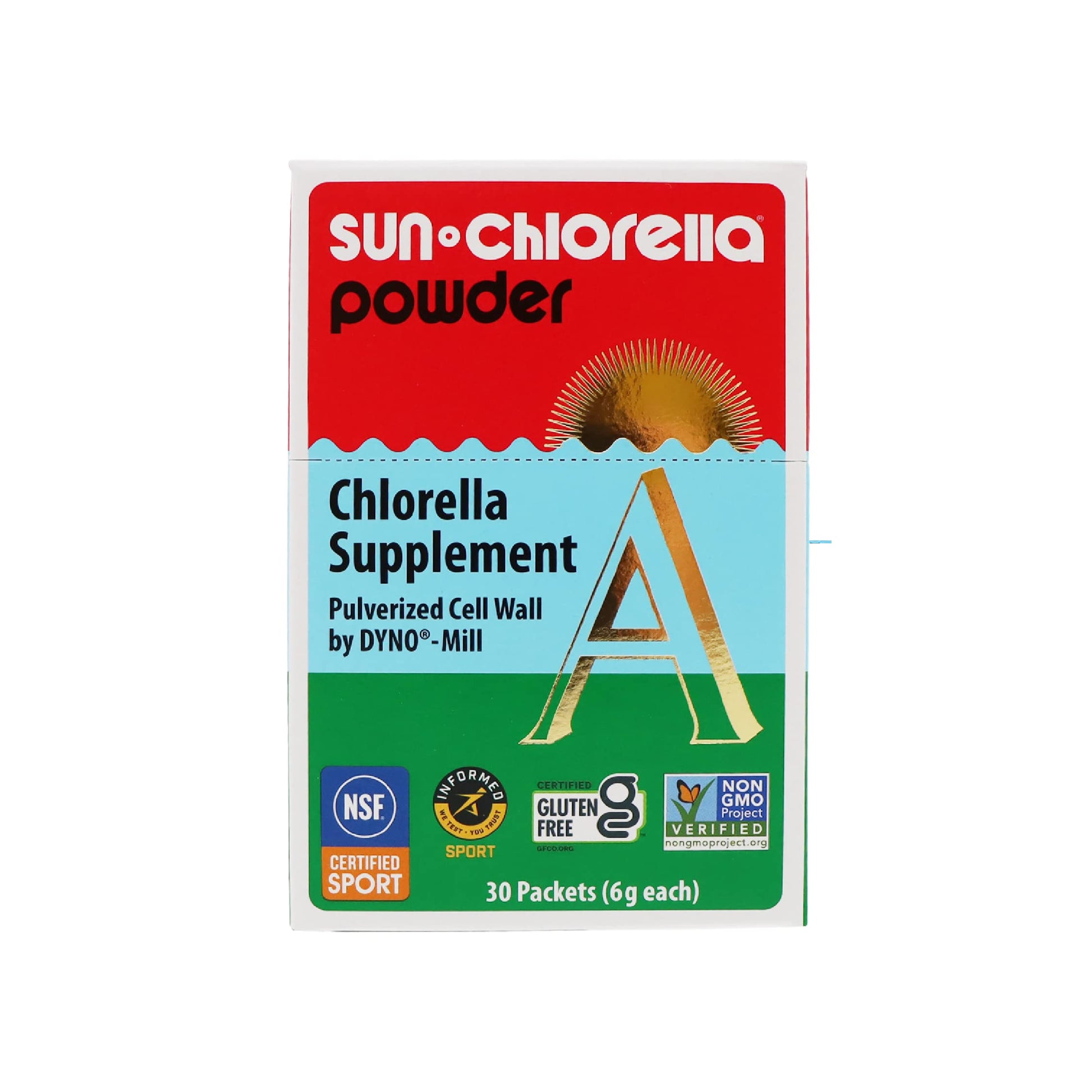 Sun Chlorella Chlorella Powder 30 Packets