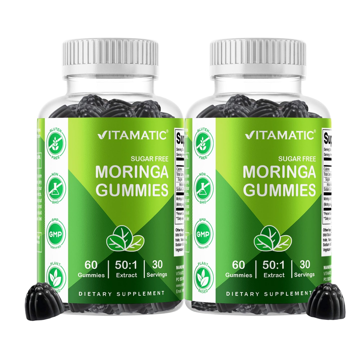 Vitamatic Moringa Gummies 120 Count