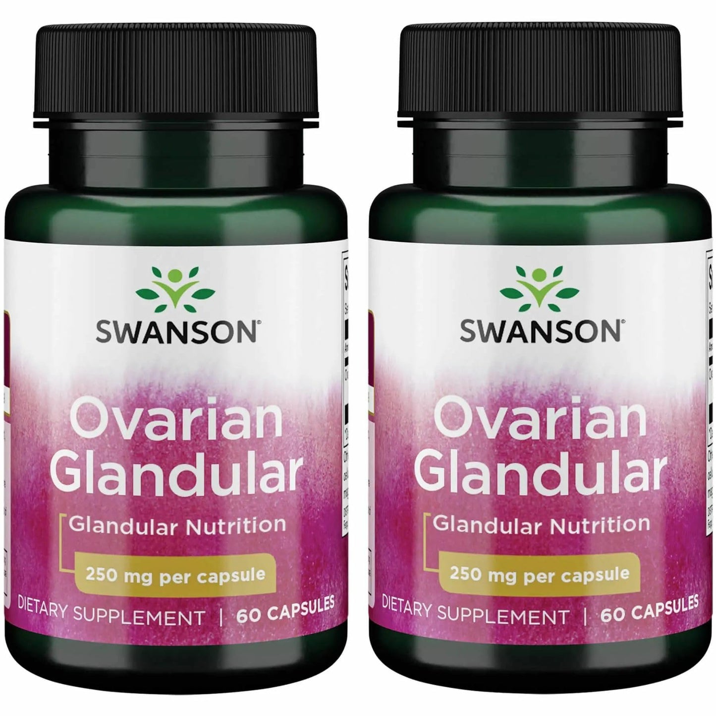 Swanson Ovarian Glandular Capsule 120 Capsules