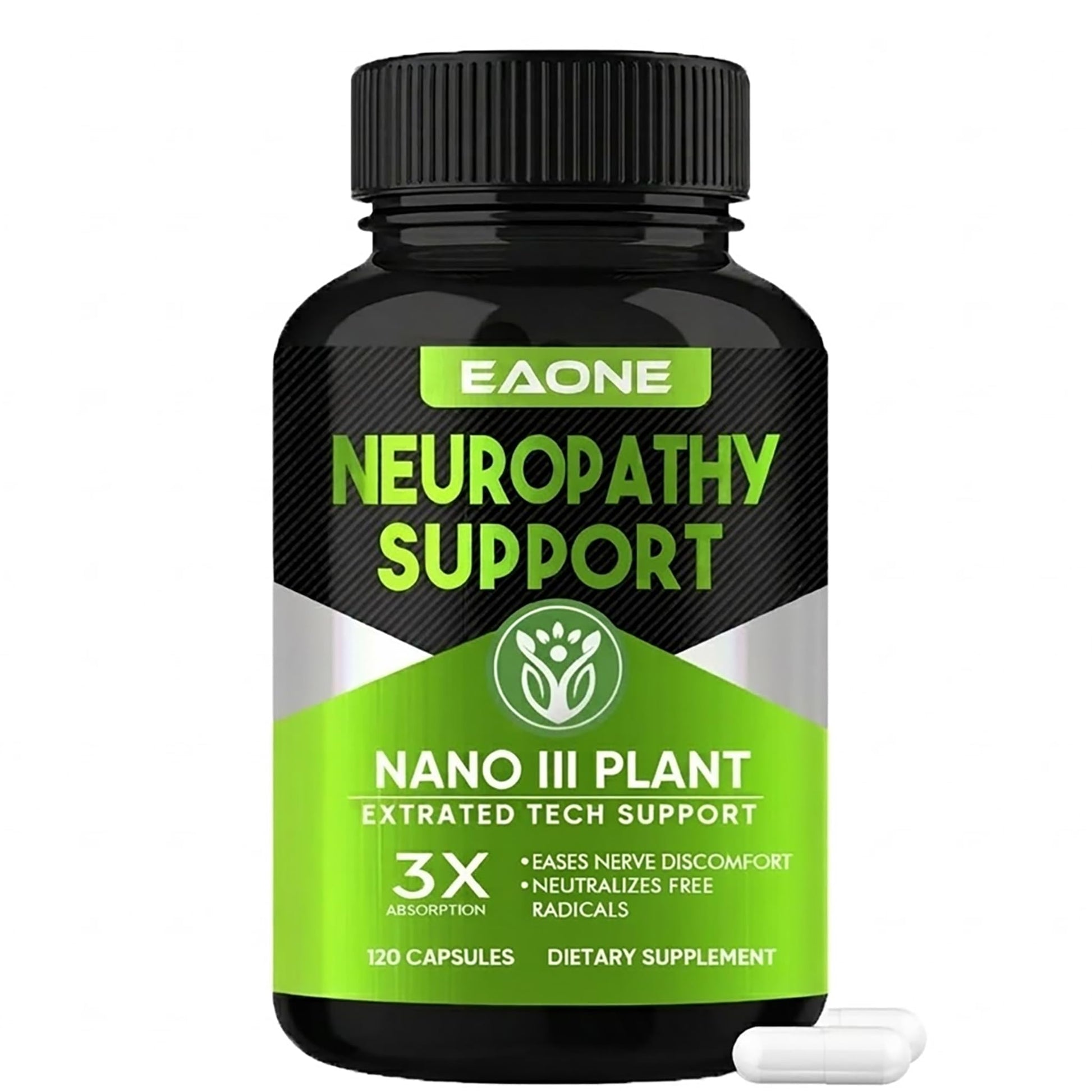EAONE Nerve Savior for Neuropathy Support 120 Capsules
