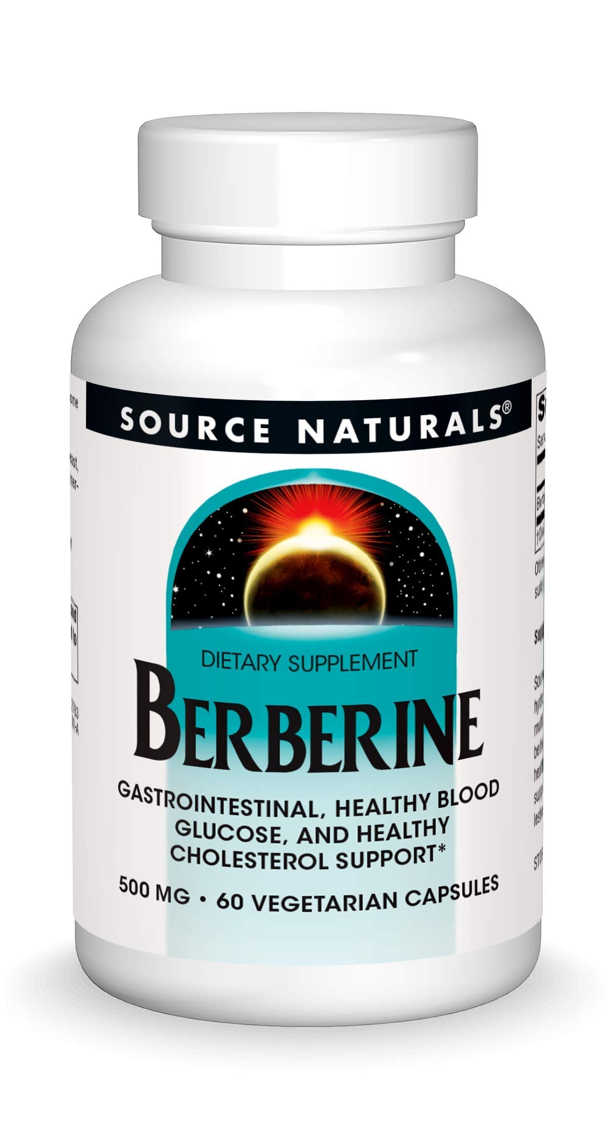 Source Naturals Berberine Capsule, 60 Capsules