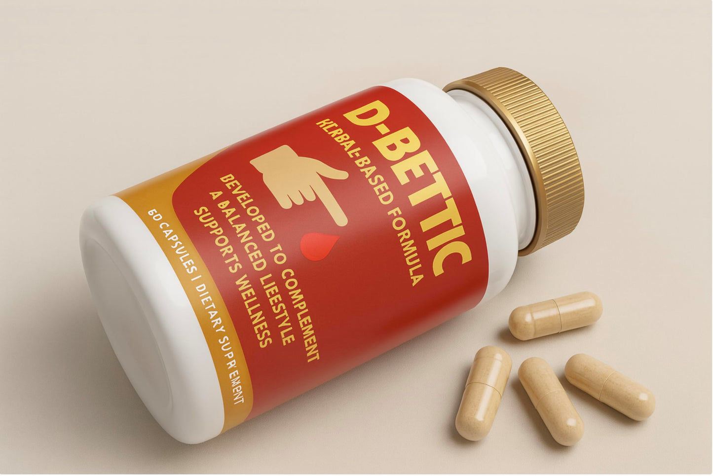 Generic Dia-B-T Regenex Vital Capsules, 60 Count