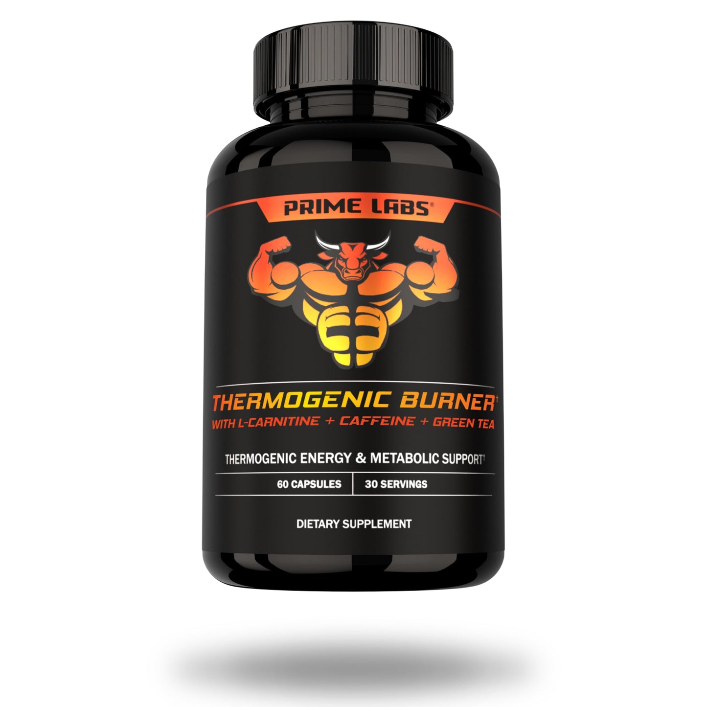 Prime Labs Thermogenic Fat Burner for Men Capsule 60 Count