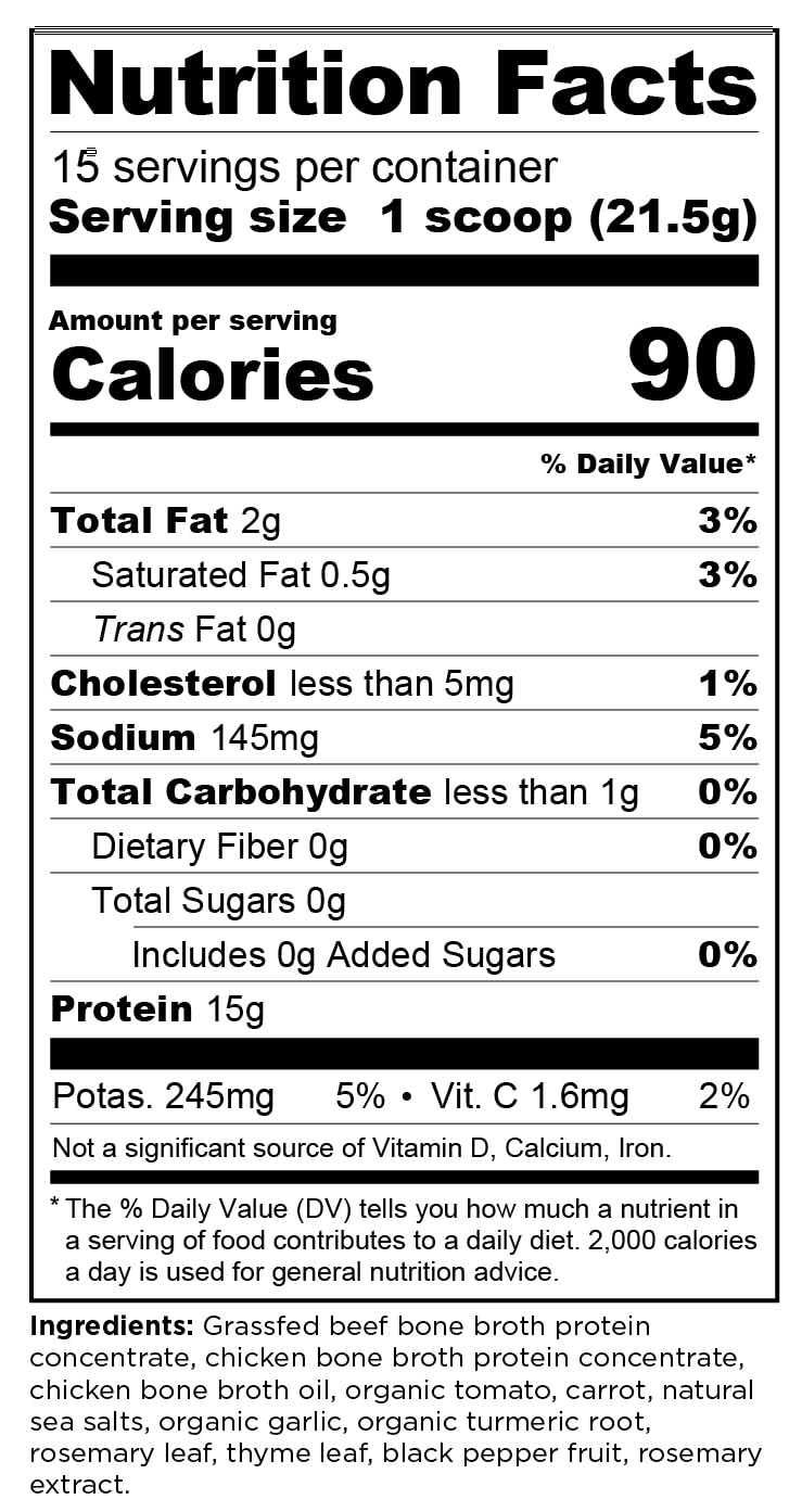 Ancient Nutrition Bone Broth Protein Powder, Chicken Soup, 11.4