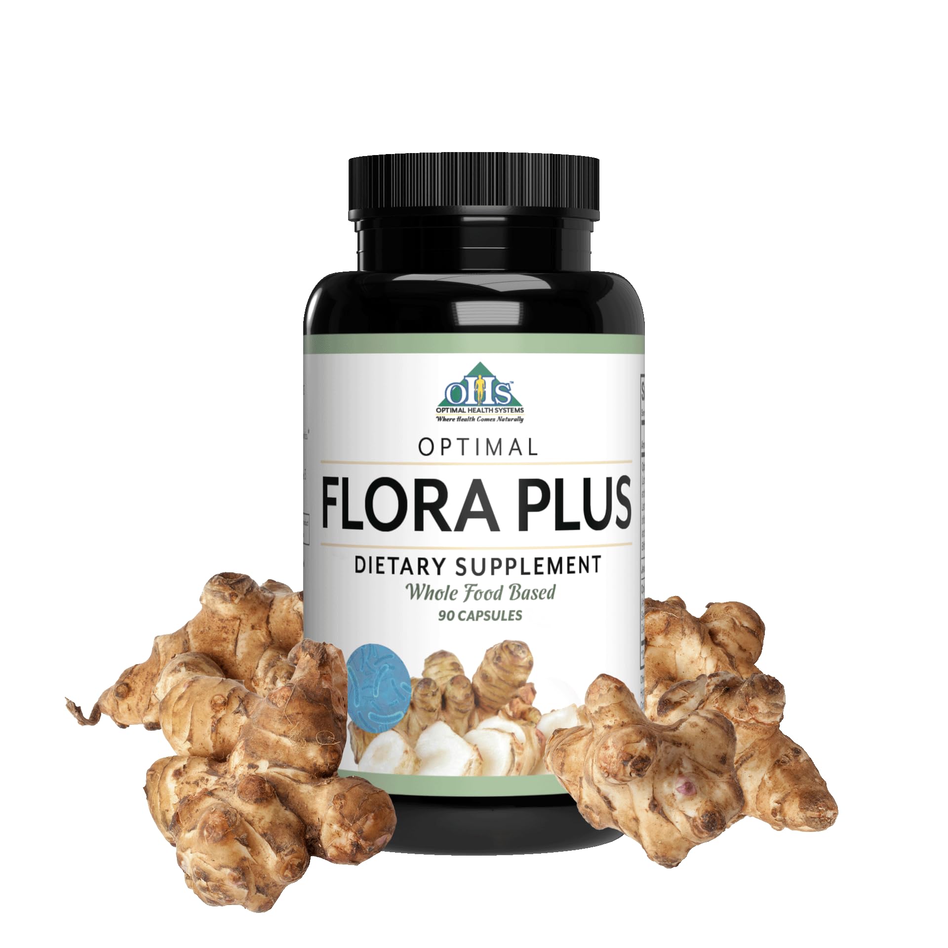 Optimal Health Systems Flora Plus 90 Capsules