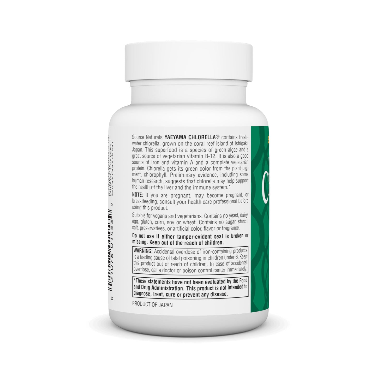Source Naturals Yaeyama Chlorella Tablets 300