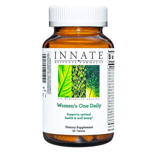 Innate Response Formulas Women's One Daily - Daily Multivitamin for Women 60 Tablets