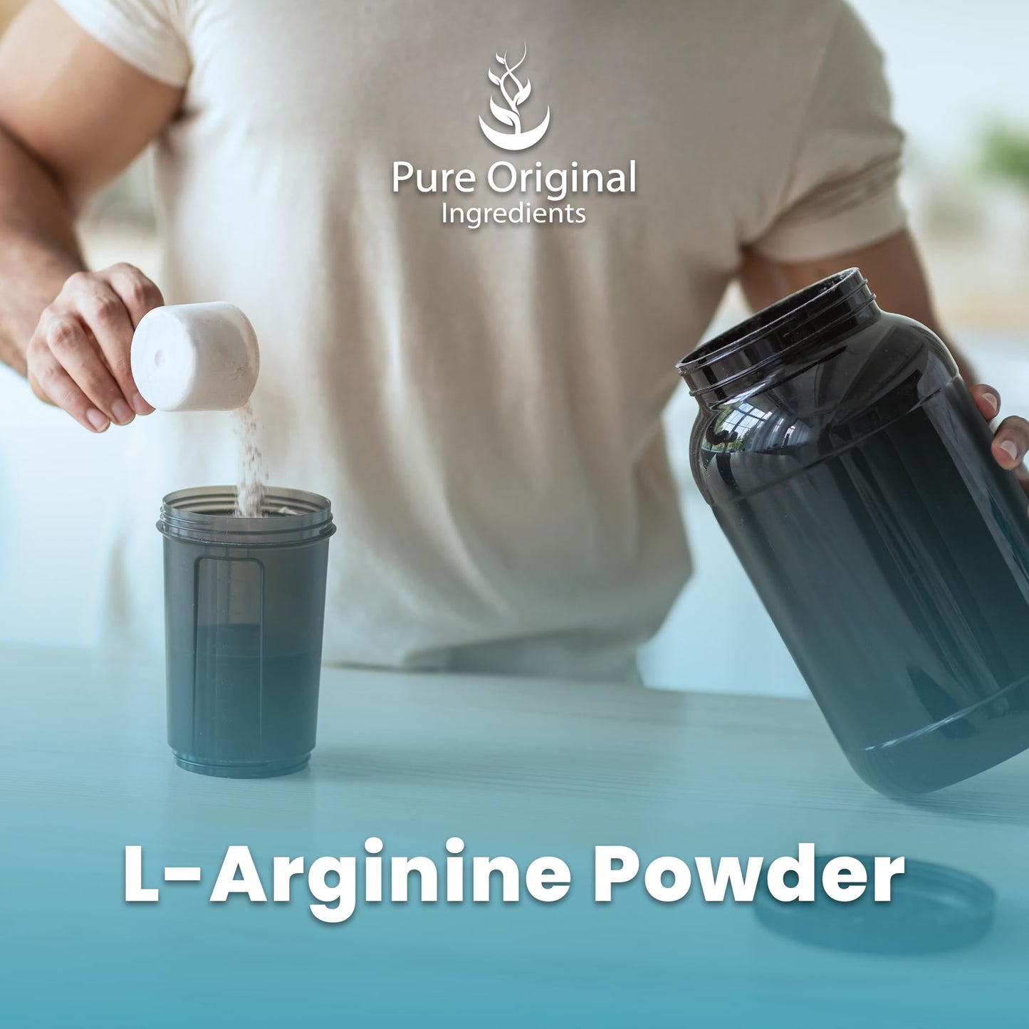 PURE ORIGINAL INGREDIENTS L-Arginine Powder 16