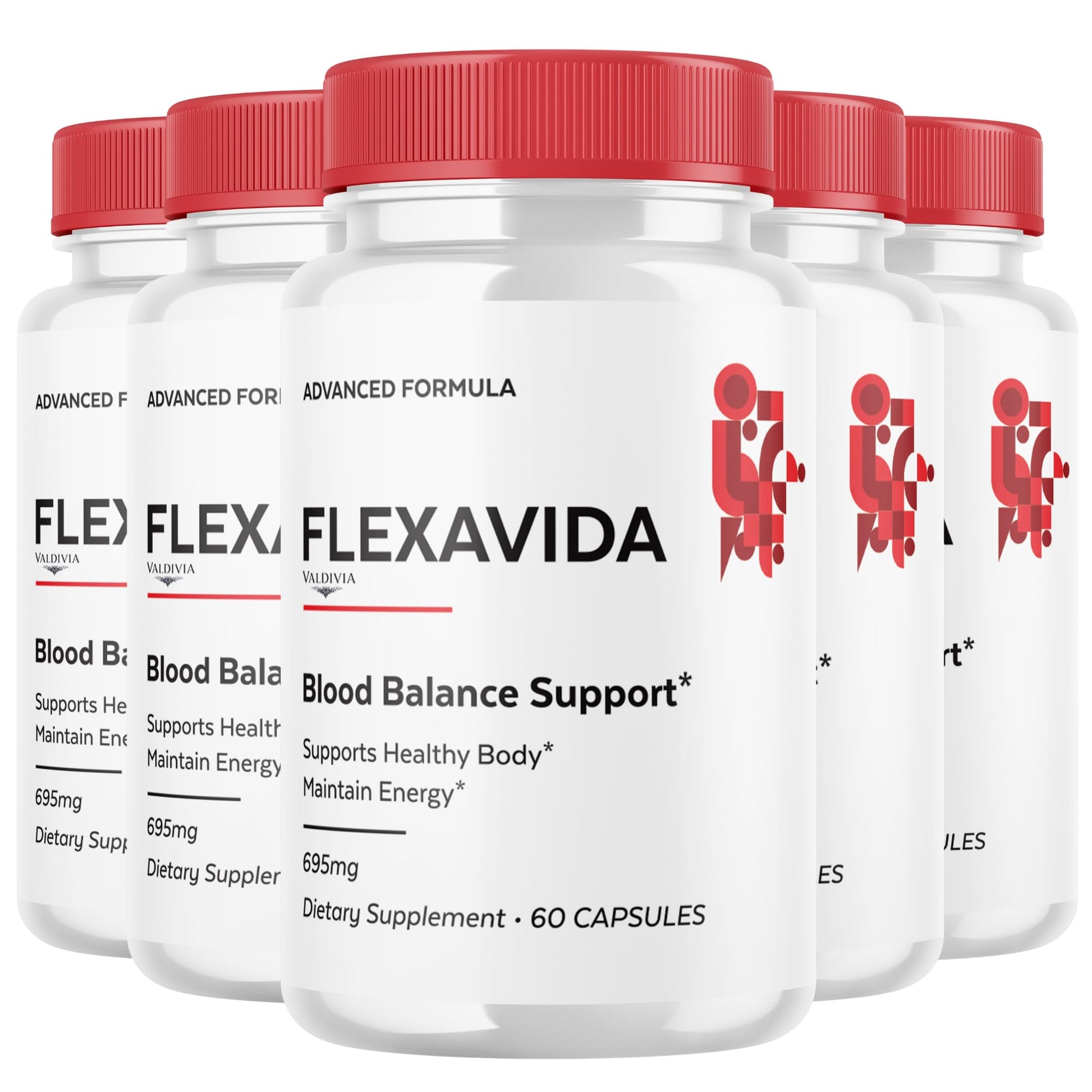 Valdivia Flexavida Capsules 300 Capsules
