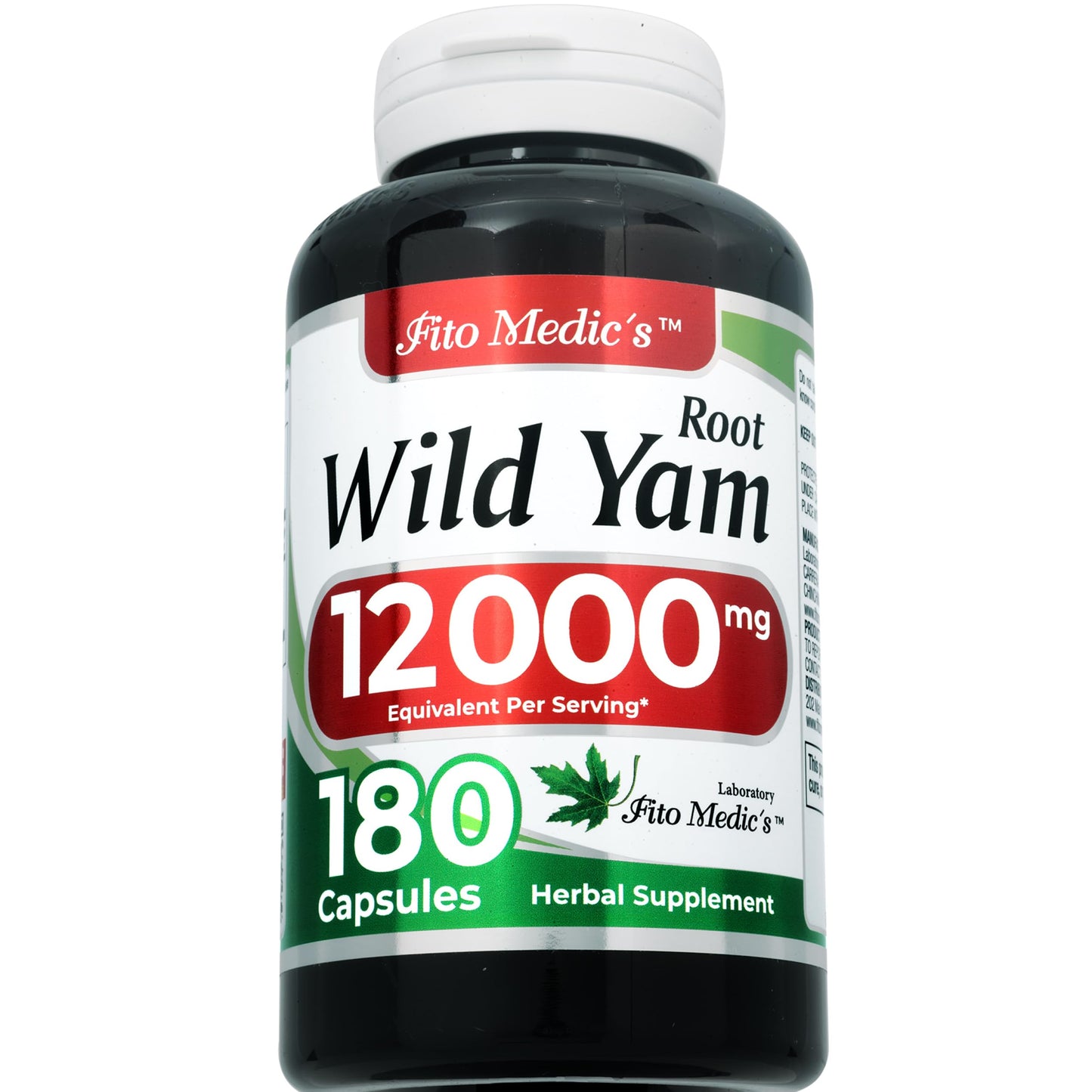 FITO MEDIC'S Wild Yam Root Capsule 180