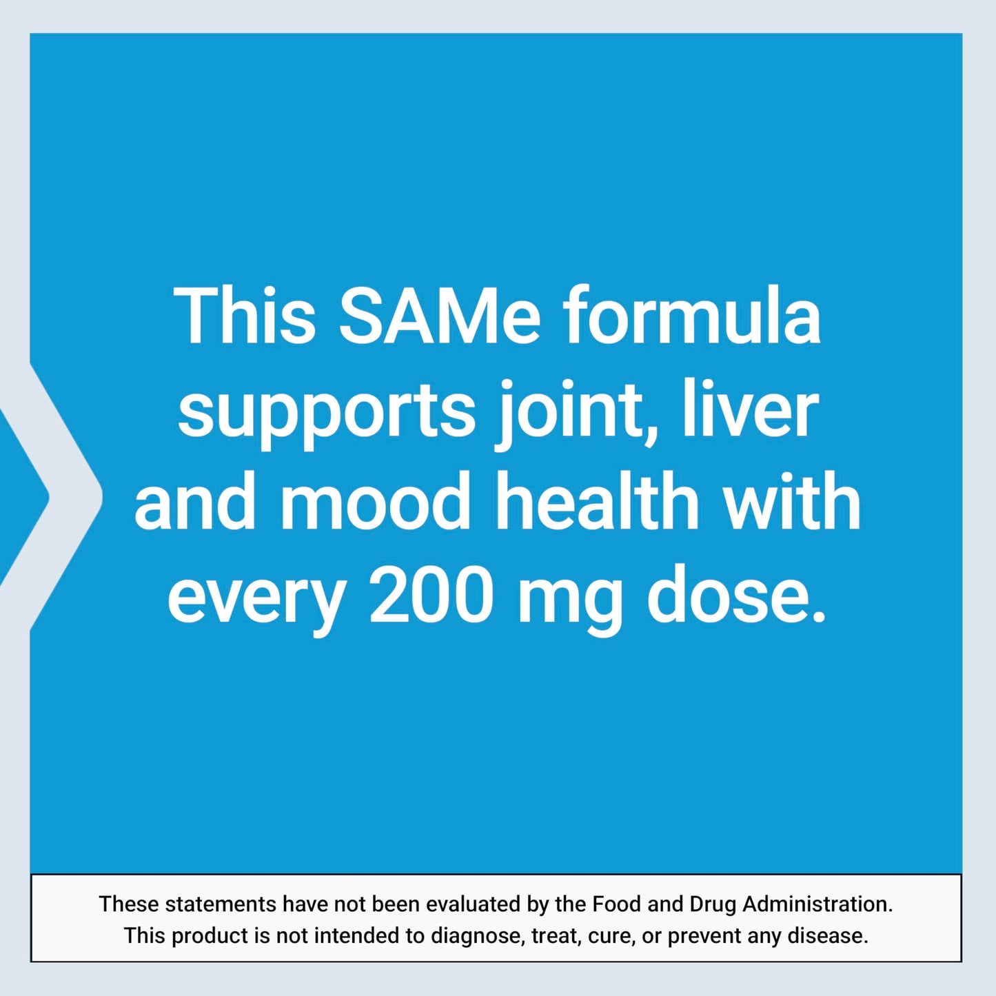 Life Extension Same, Mood, Joint & Liver Support Tablet 30 Tablets