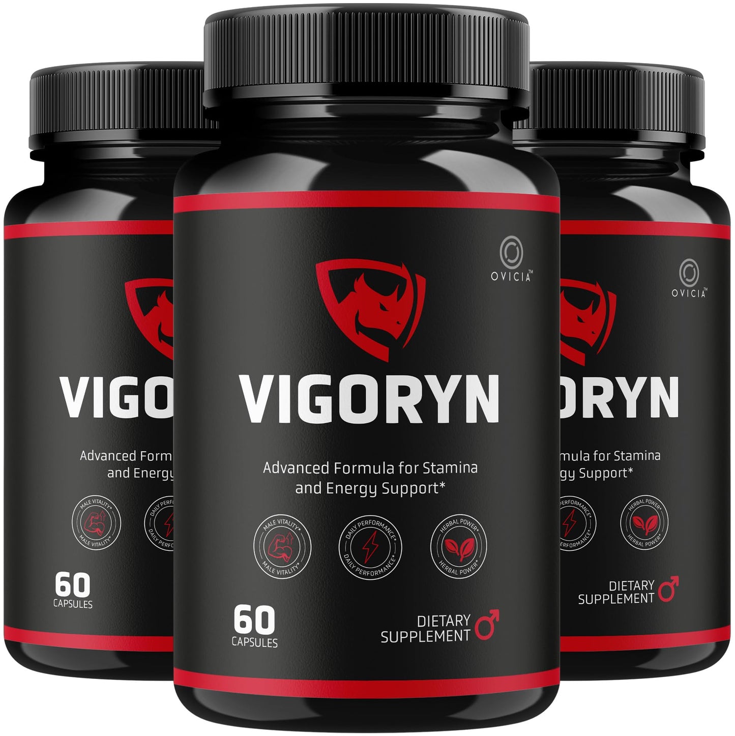 OVICIA Vigoryn Capsules, 180 Capsules