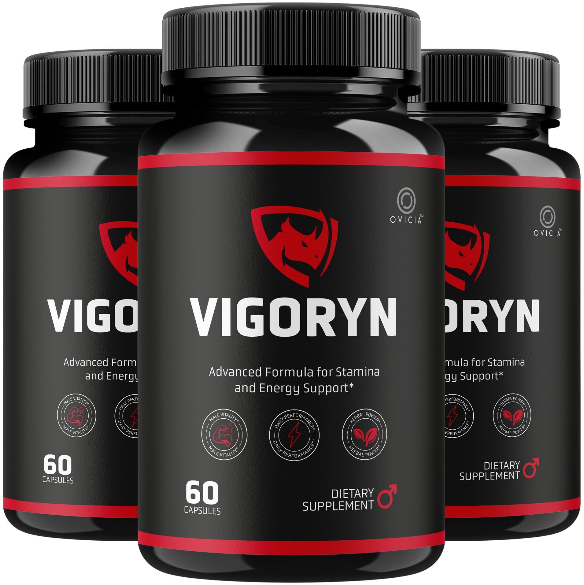 OVICIA Vigoryn Capsules, 180 Capsules