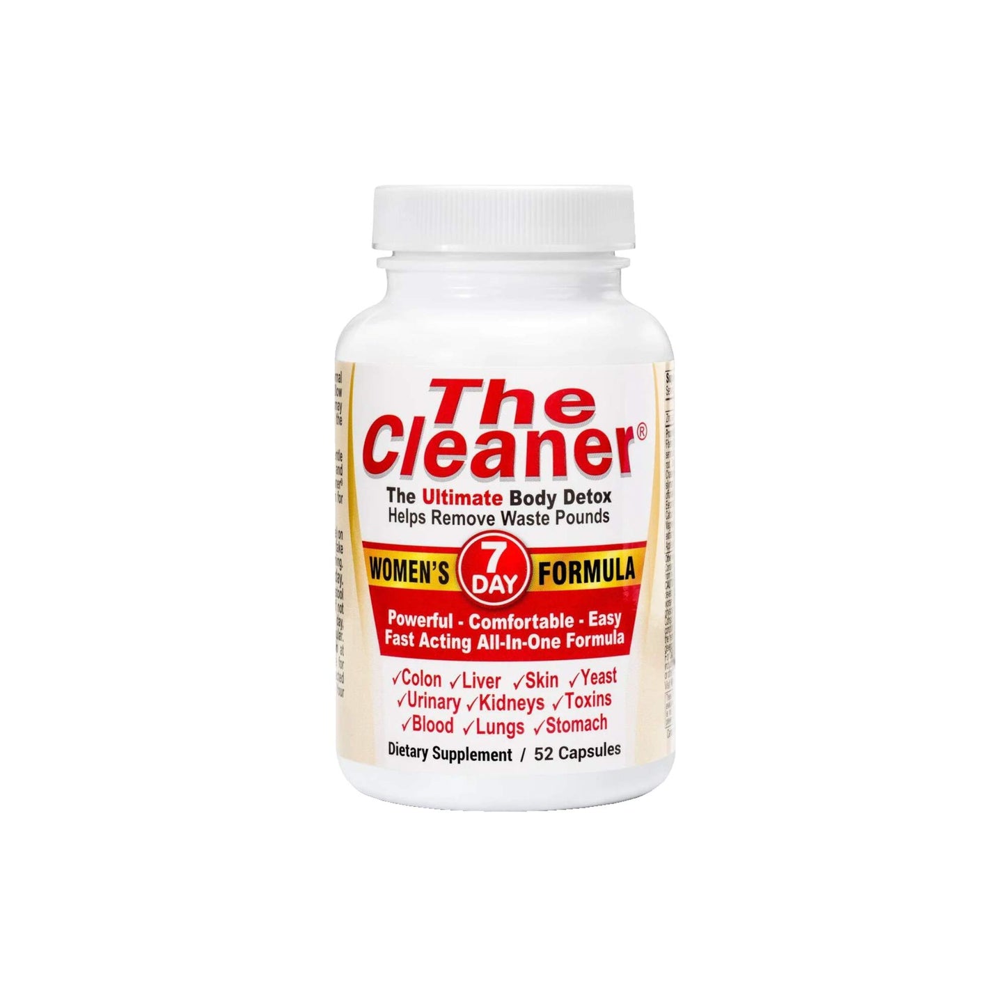 Century Systems The Cleaner 104 Capsules