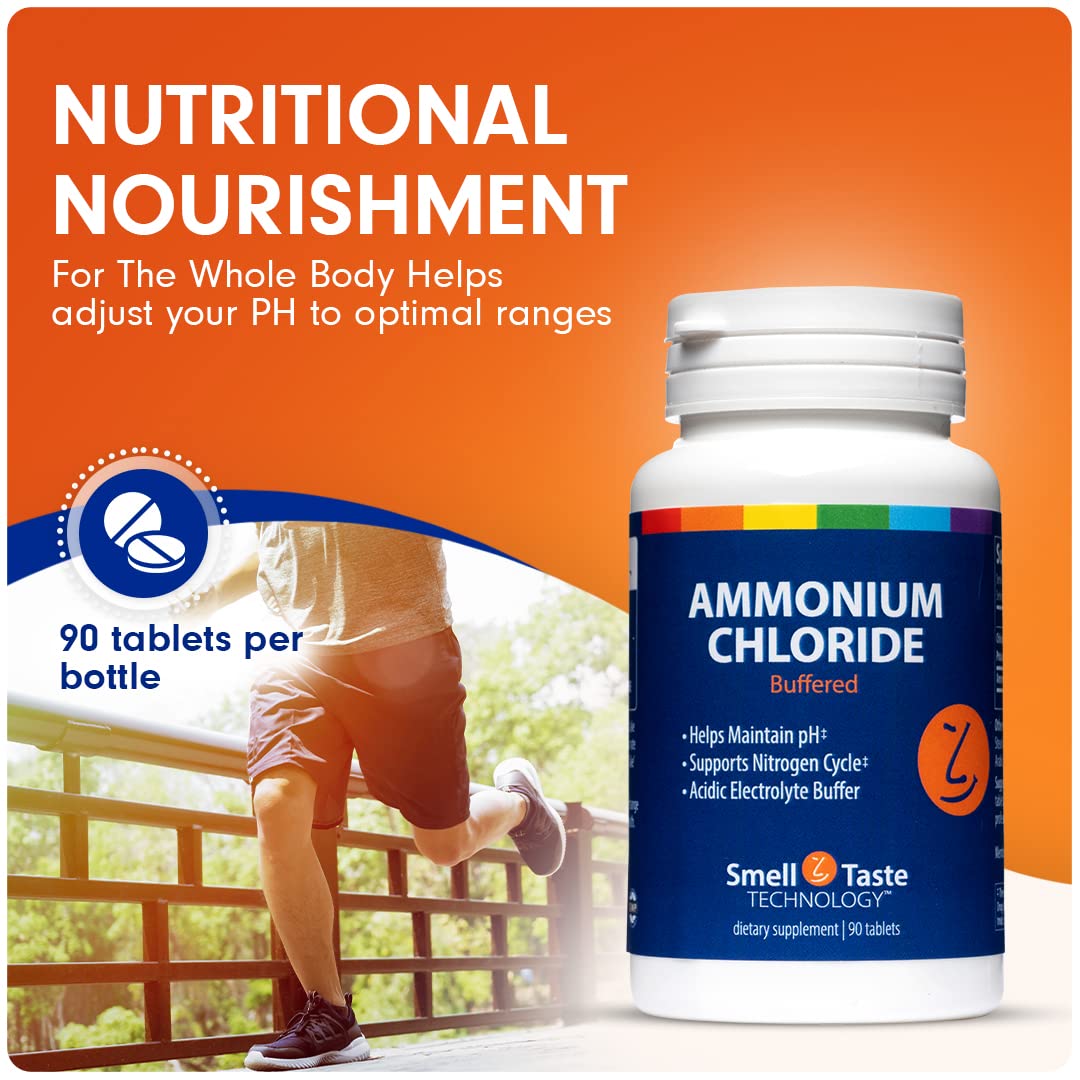 SENSEable Supplements Lyte Balance Ammonium Chloride + Potassium Phosphate Supplement Tablets, 90