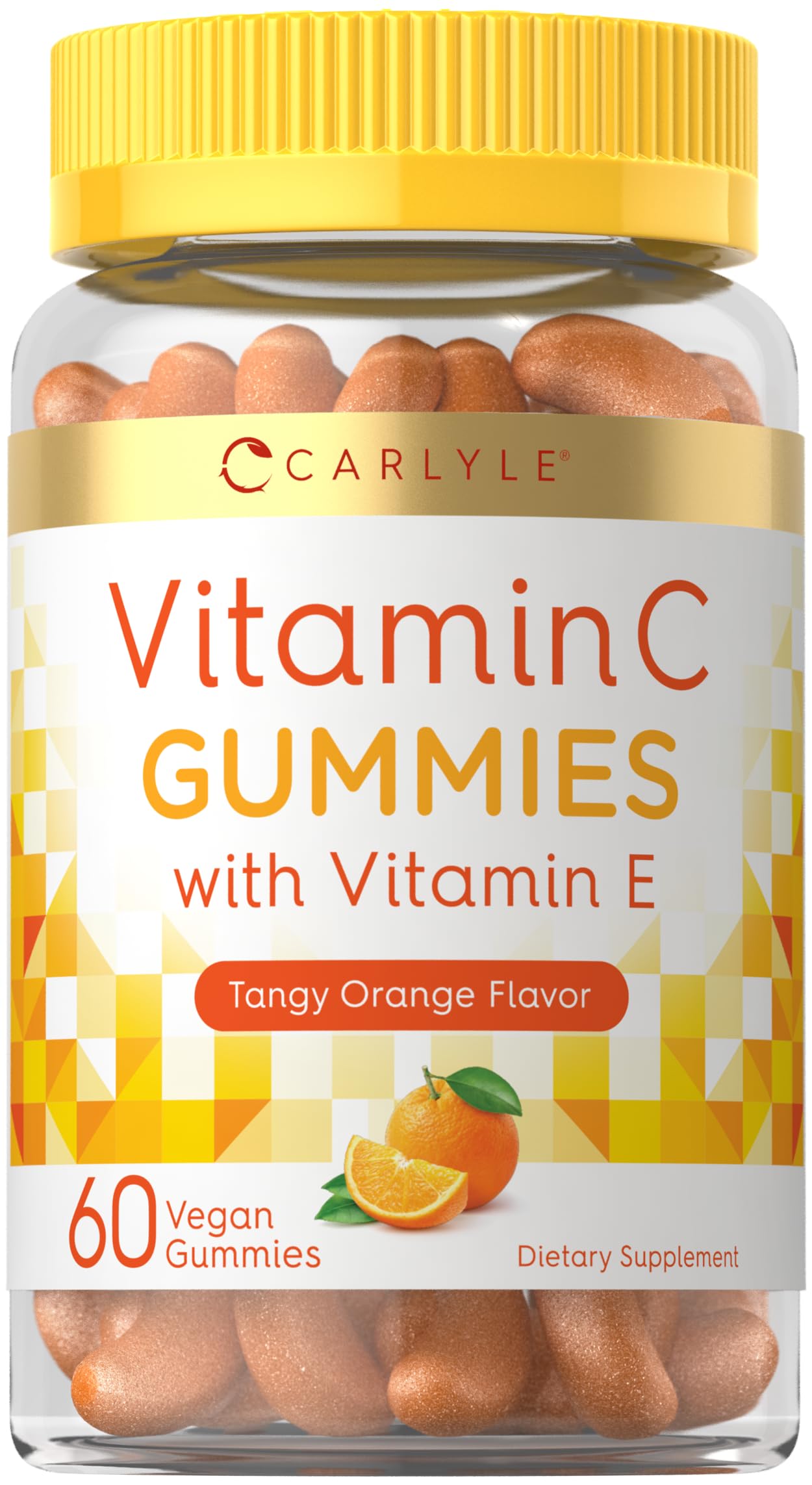Carlyle Vitamin C Gummies 60 Count