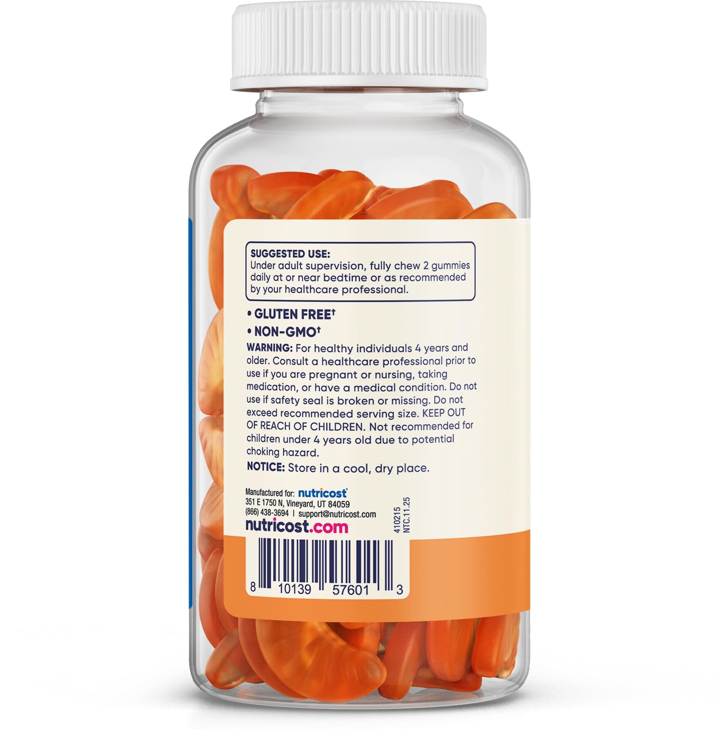 Nutricost Kids Vitamin C Gummies (250mg) 60 Gummies