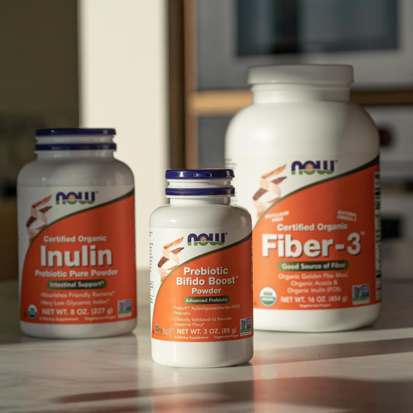 NOW Foods Psyllium Husk Powder, 12 oz