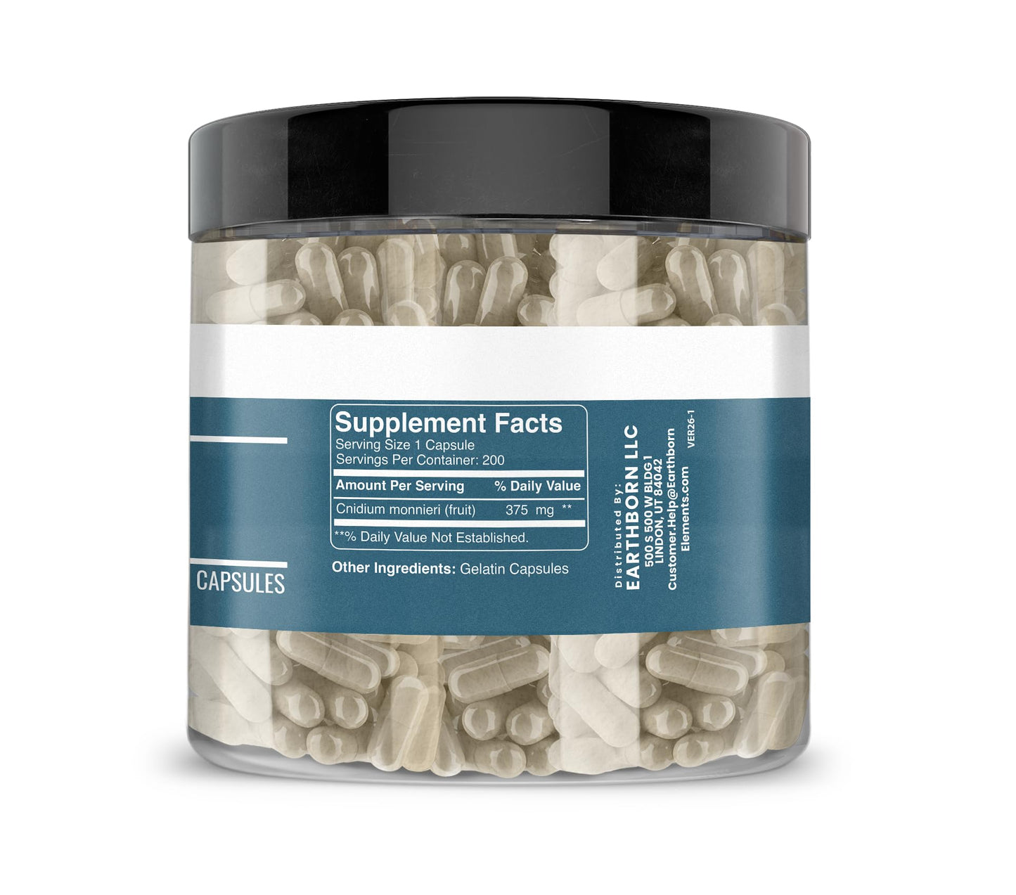 Earthborn Elements Cnidium Monnieri Capsules 200