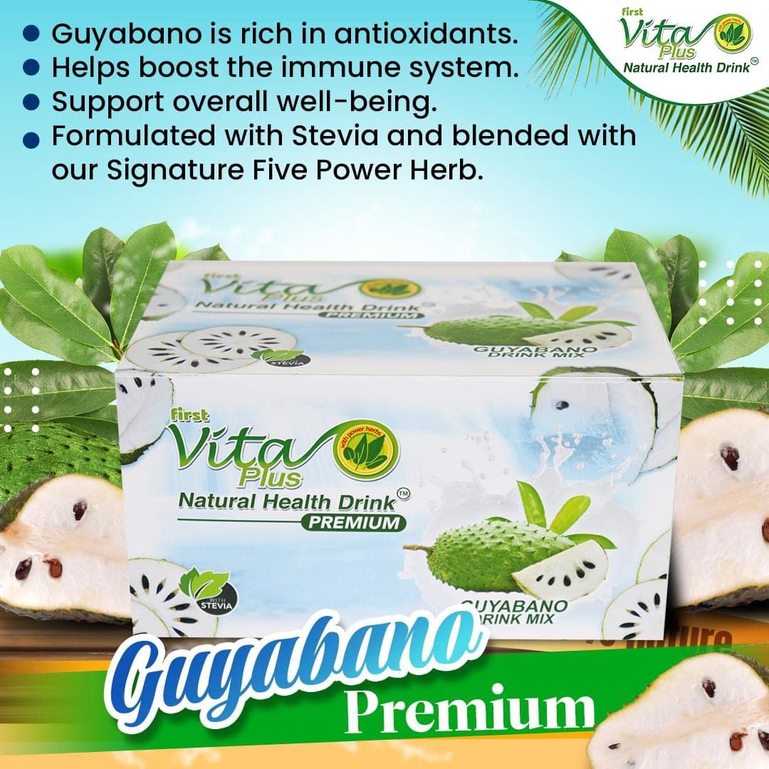 First Vita Plus Guyabano Powder 1 Count