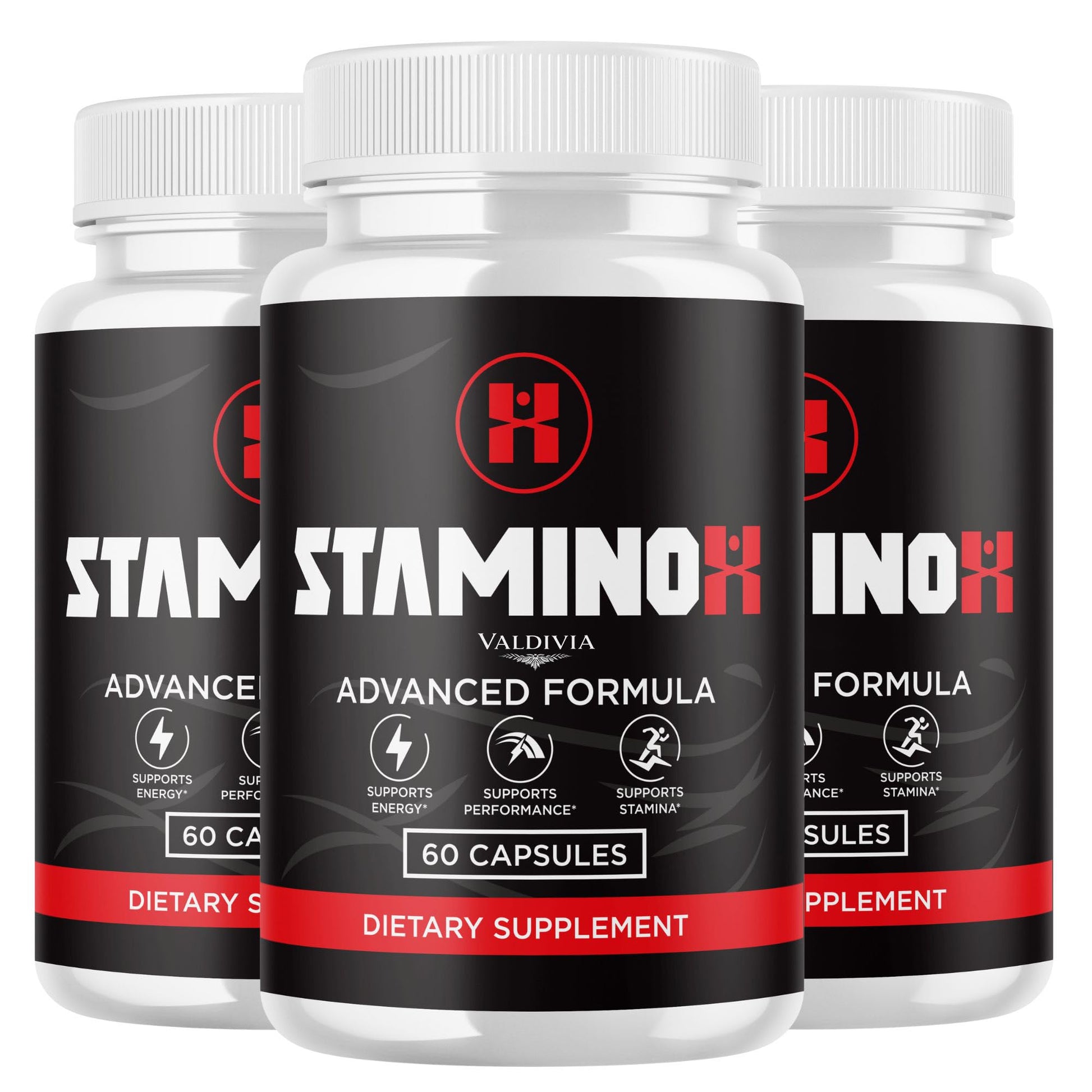 Valdivia Staminox Capsules, Capsule, 180 Count