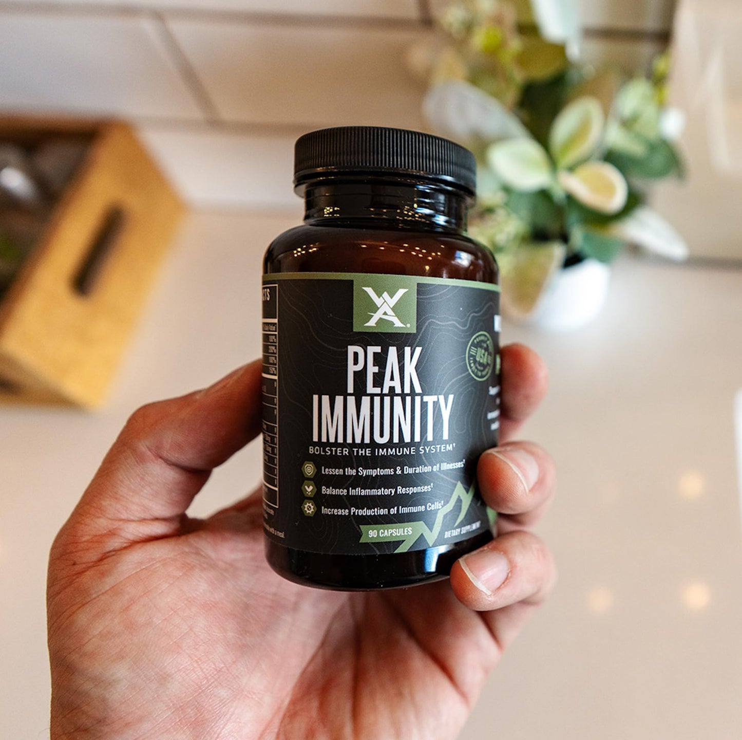 Wilderness Athlete Peak Immunity Capsules 90 Count