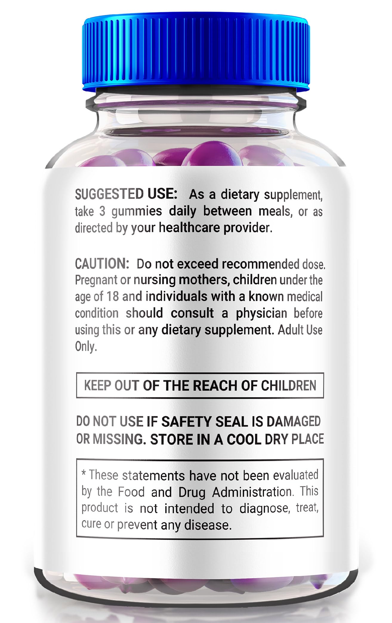 NutraRize Engage X Gummies 180 Gummies