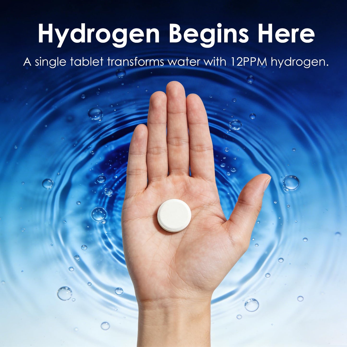 COFUNEE Hydrogen Tablets H2 Molecular Hydrogen Tabs, 60 Count