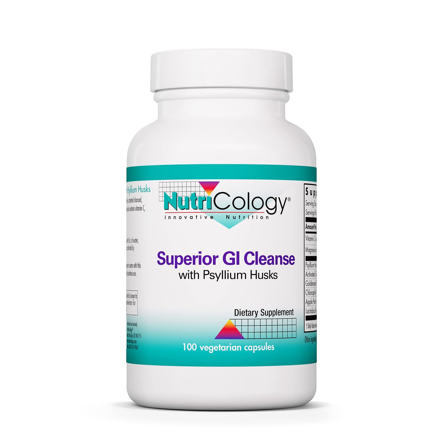 Nutricology Superior GI Cleanse Supplement Capsule 100 Count