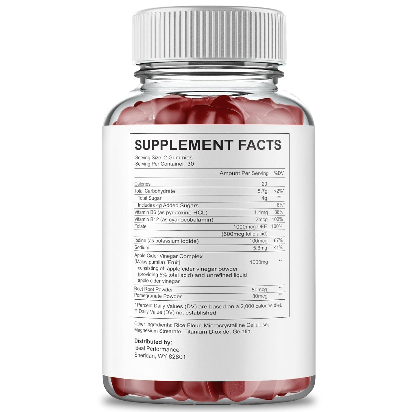 Ideal Performance Revra Gummies 60 Count