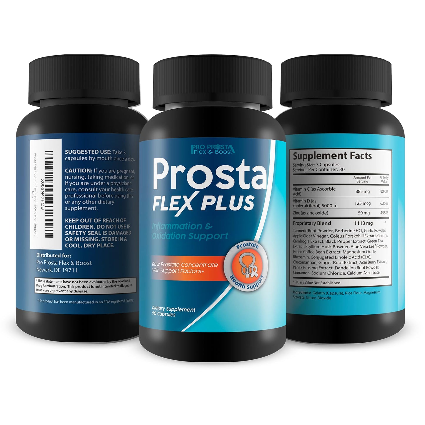 CLOMAY Pro Prosta Flex Plus Capsule 90 Count