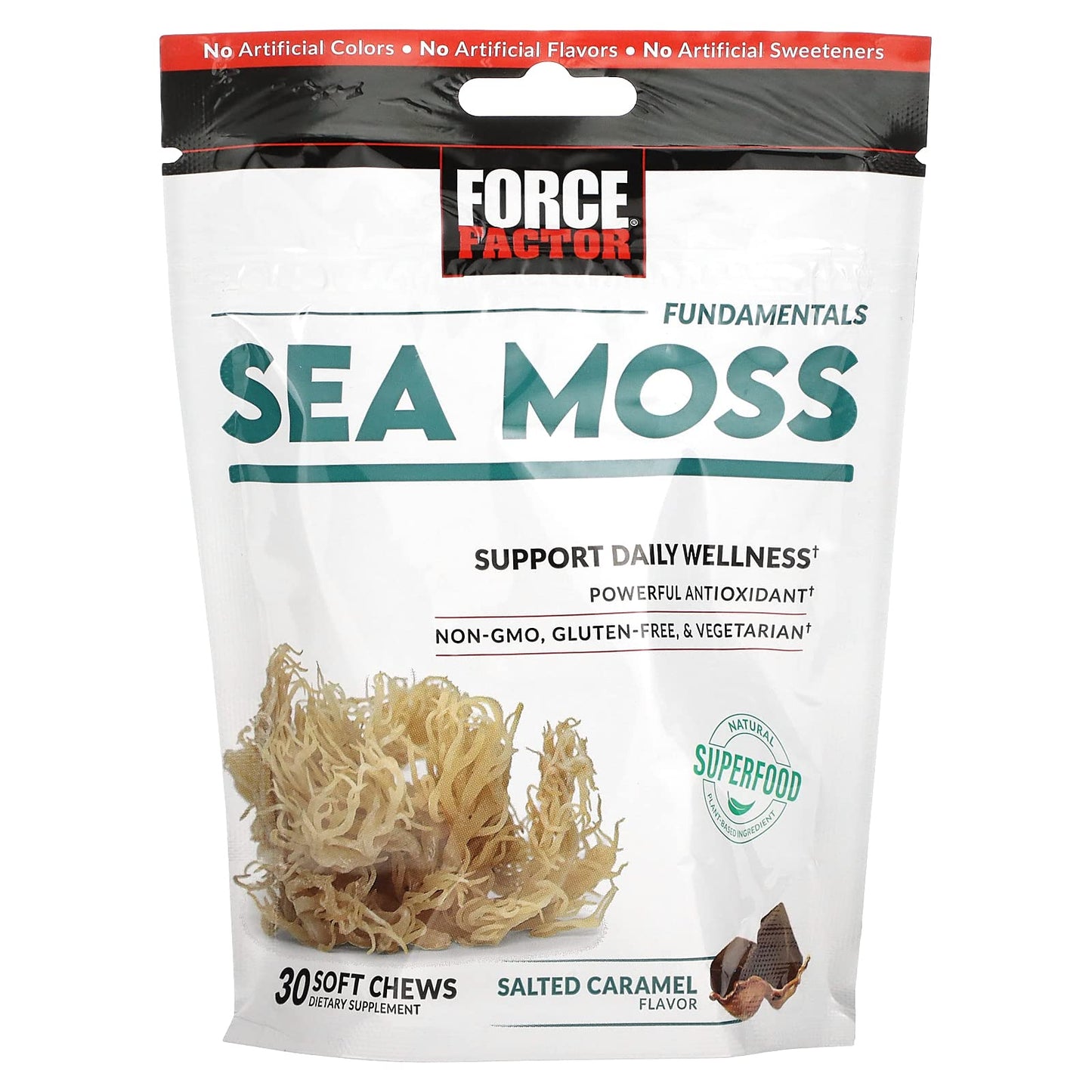 Force Factor Sea Moss Soft Chews, 30 Soft Chews