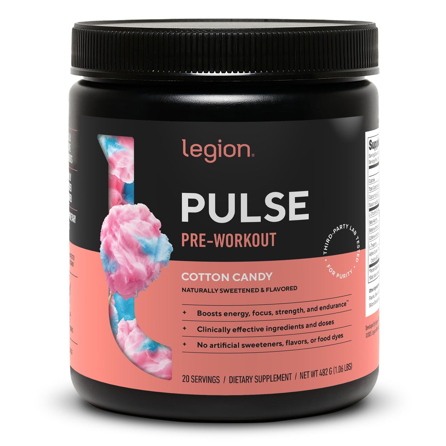 LEGION Pulse Pre Workout Powder 18