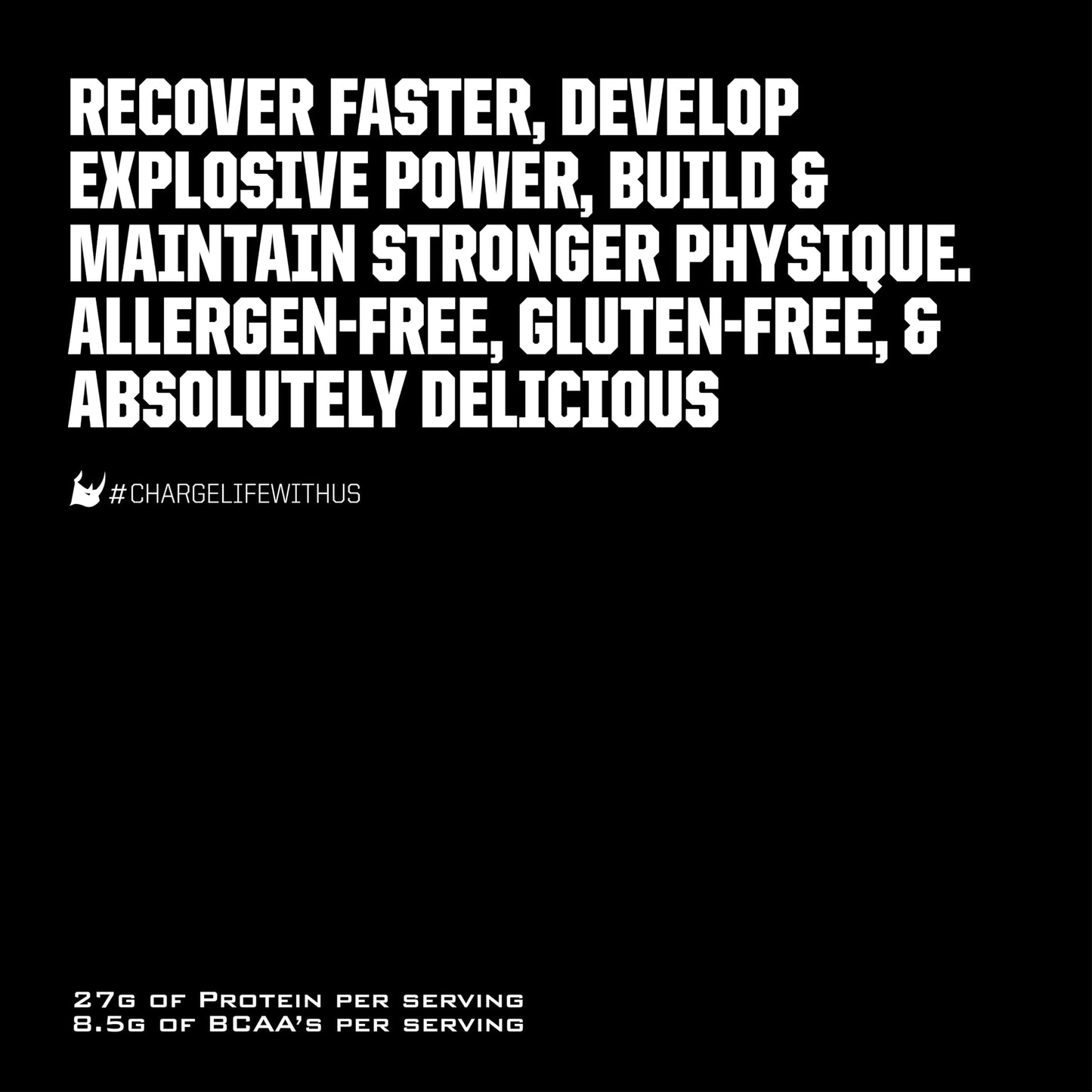 Ryno Power All Natural Whey Protein Powder 32