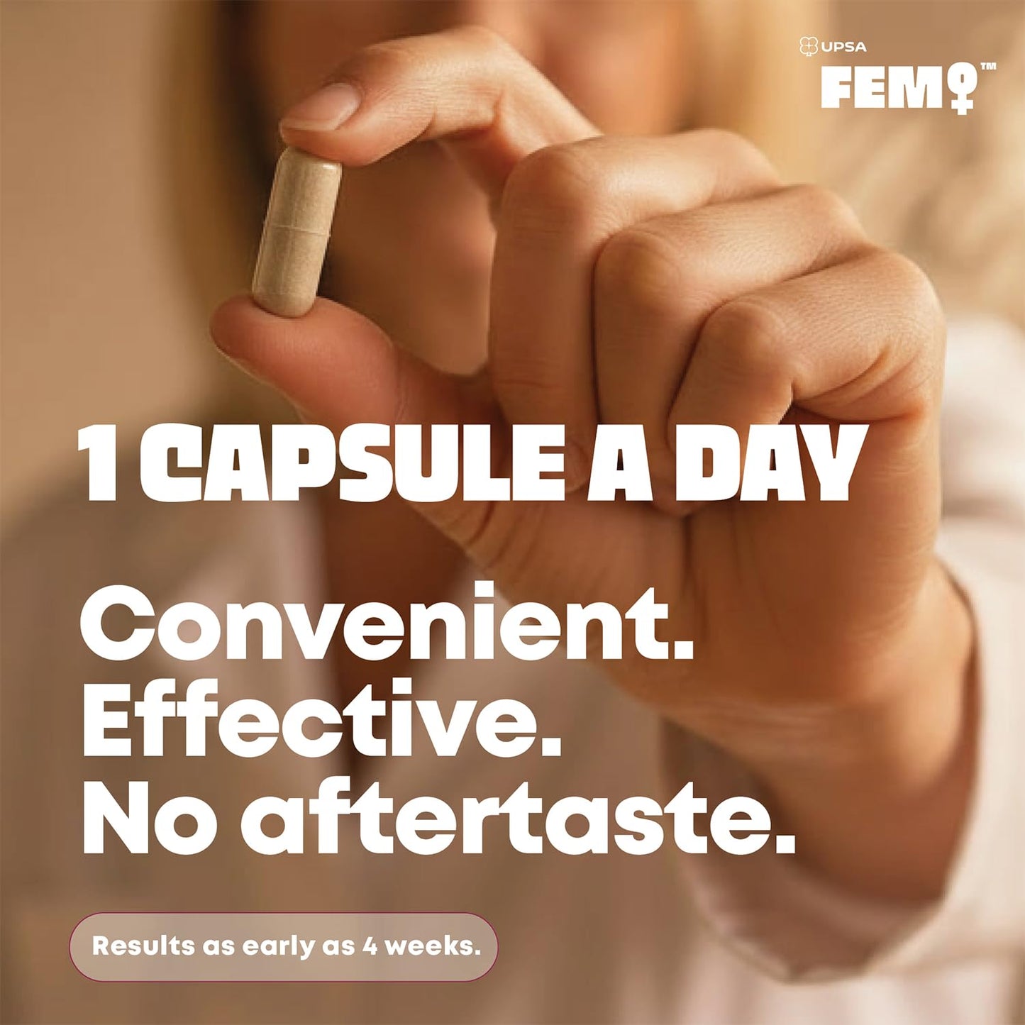 Upsa FEM Meno Menopause Supplements Capsules 60