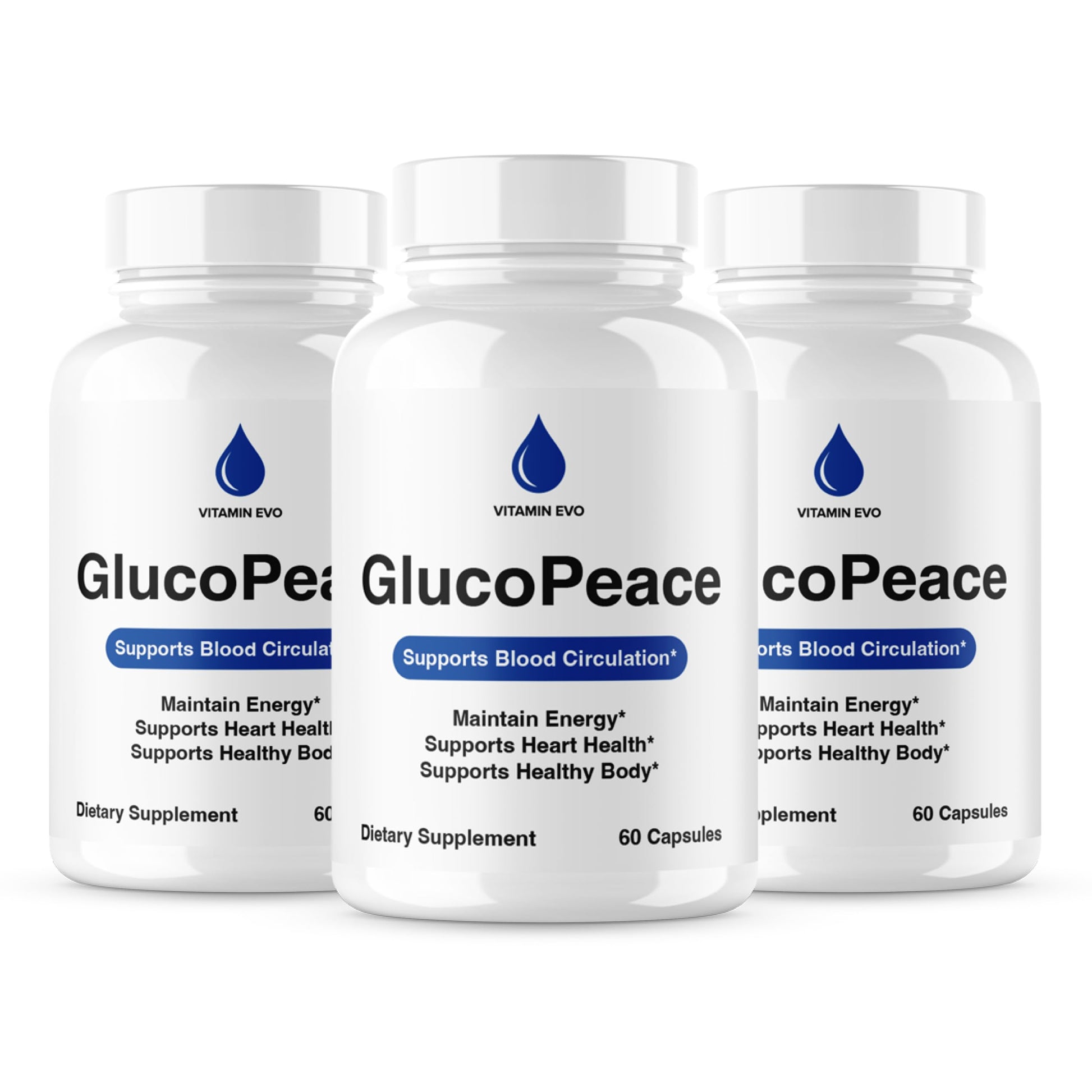Vitamin Evo Glucopeace Capsules, 180 Capsules
