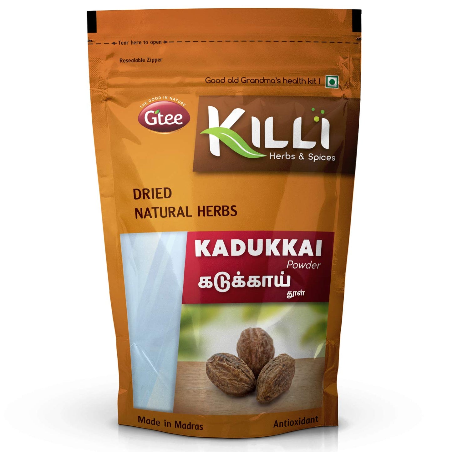 KILLI Haritaki Powder 1 Count
